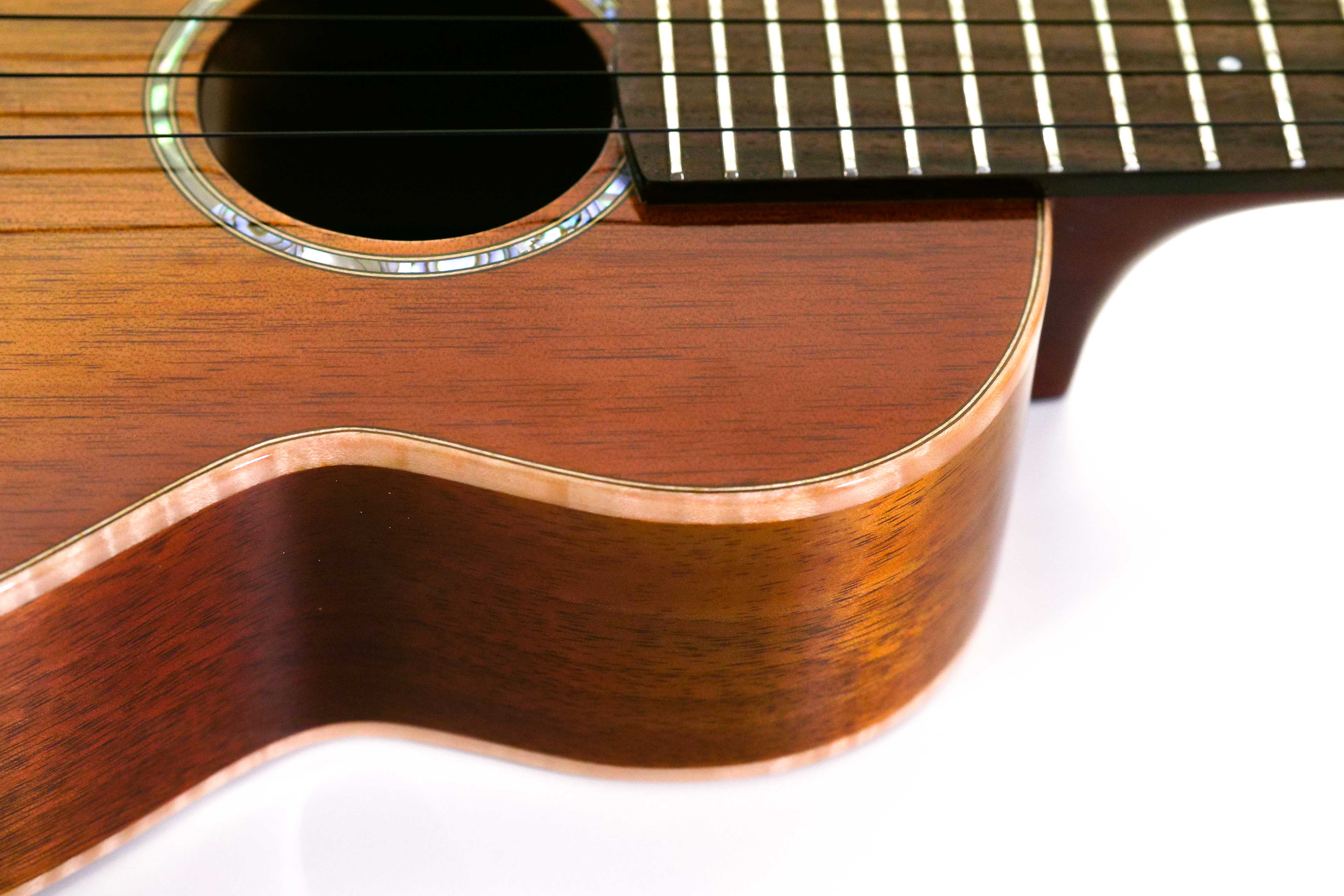 ANuenue RT1K-IT Singer Hawaiian Koa Ice Tea Sunburst Tenor Ukulele "SUGAR"