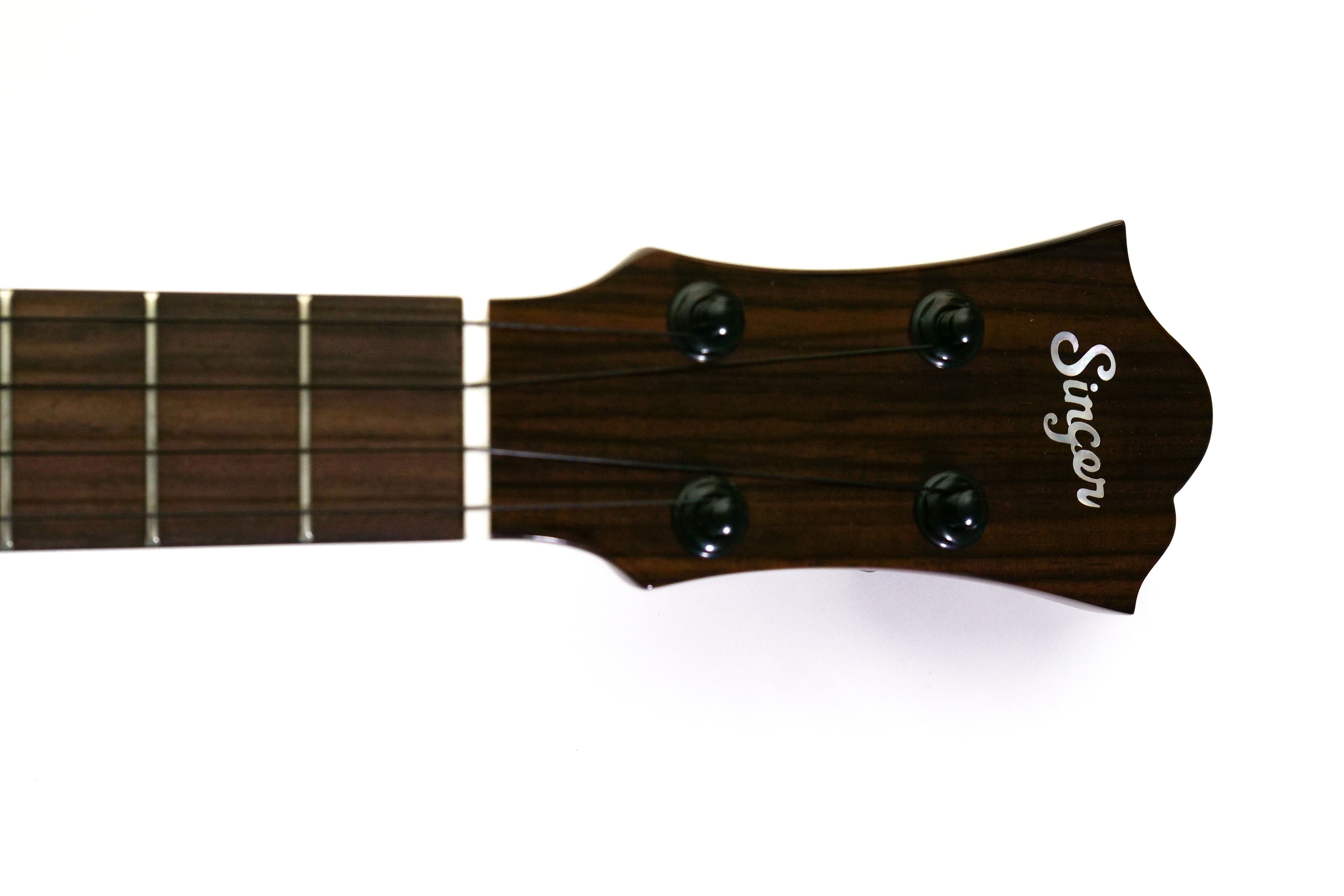 ANuenue RT1K-IT Singer Hawaiian Koa Ice Tea Sunburst Tenor Ukulele "SUGAR"