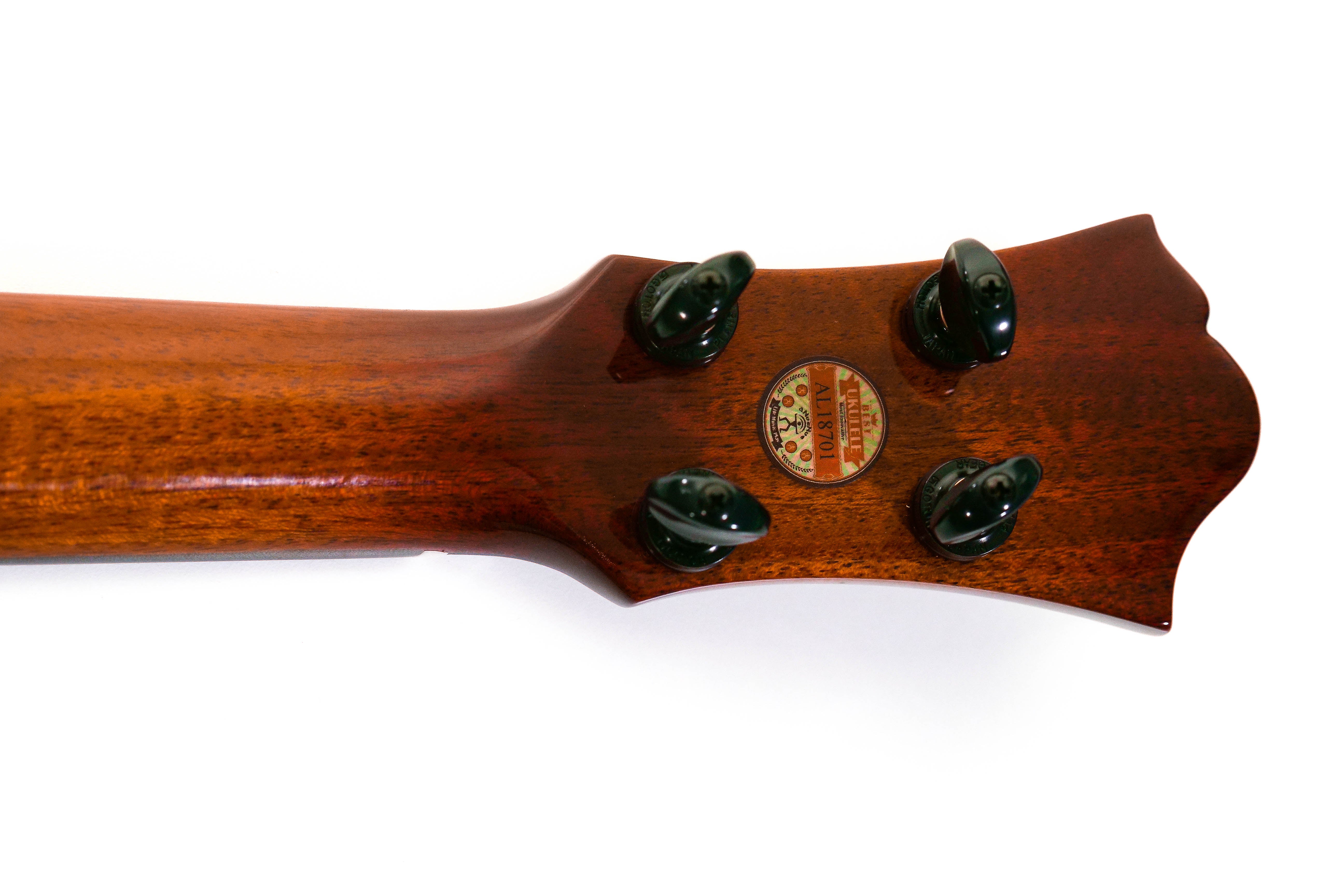 ANuenue RT1K-IT Singer Hawaiian Koa Ice Tea Sunburst Tenor Ukulele "SUGAR"