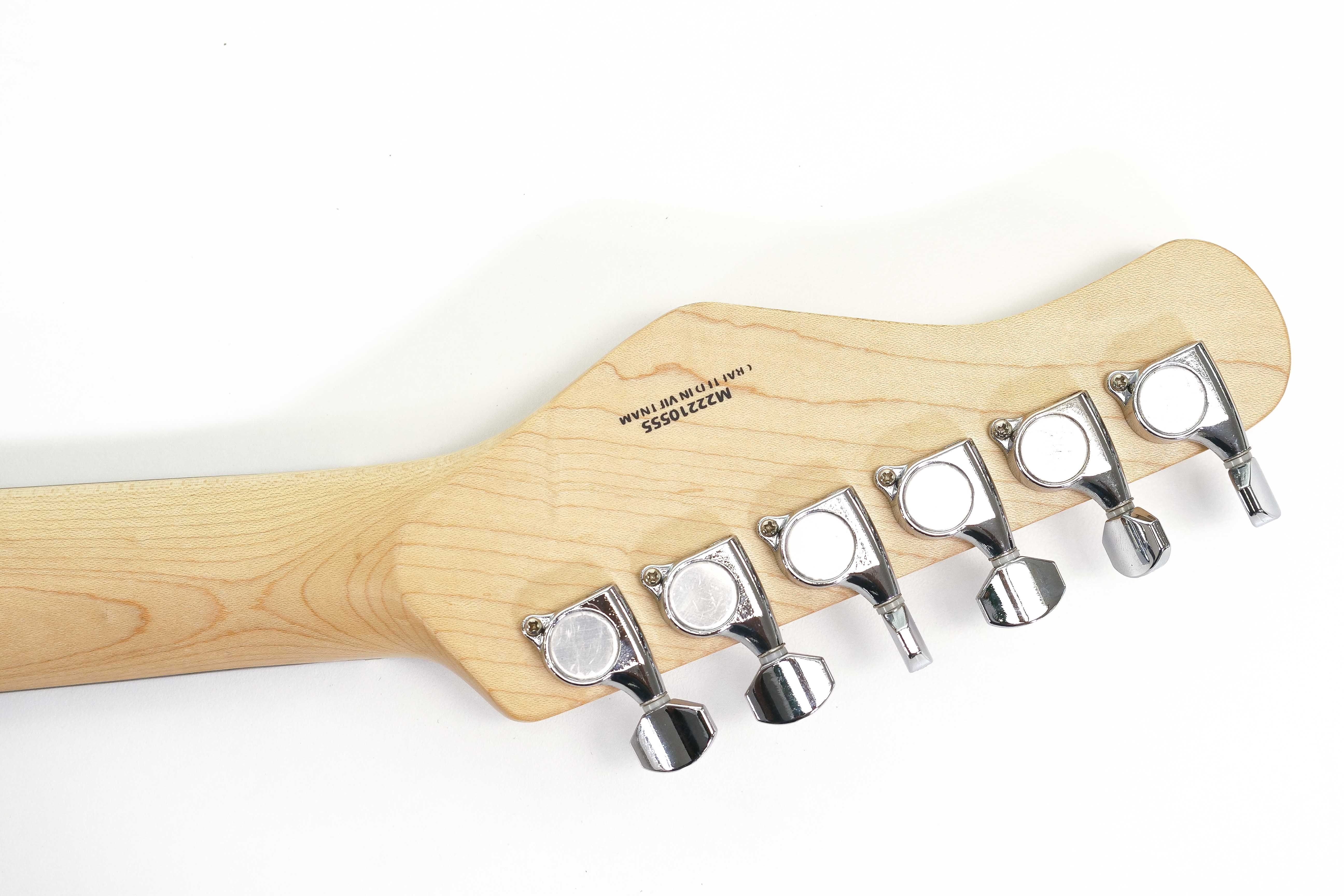 Michael Kelly Thinline Electric Guitar P90 Pickups and “F” Hole "Madeira"