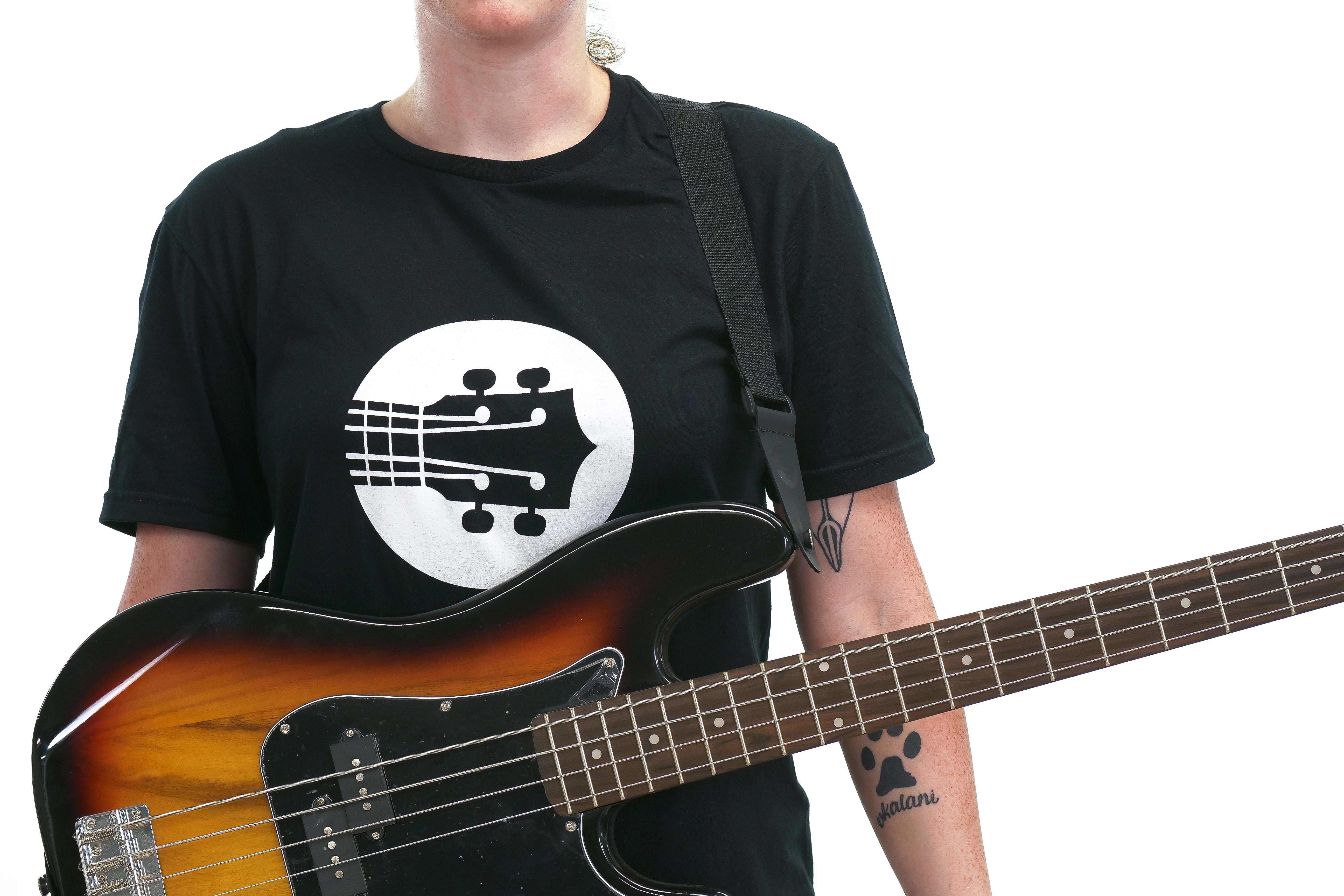 Terry Carter Music Store 1.5 Inch Poly Ukulele Strap - BLACK