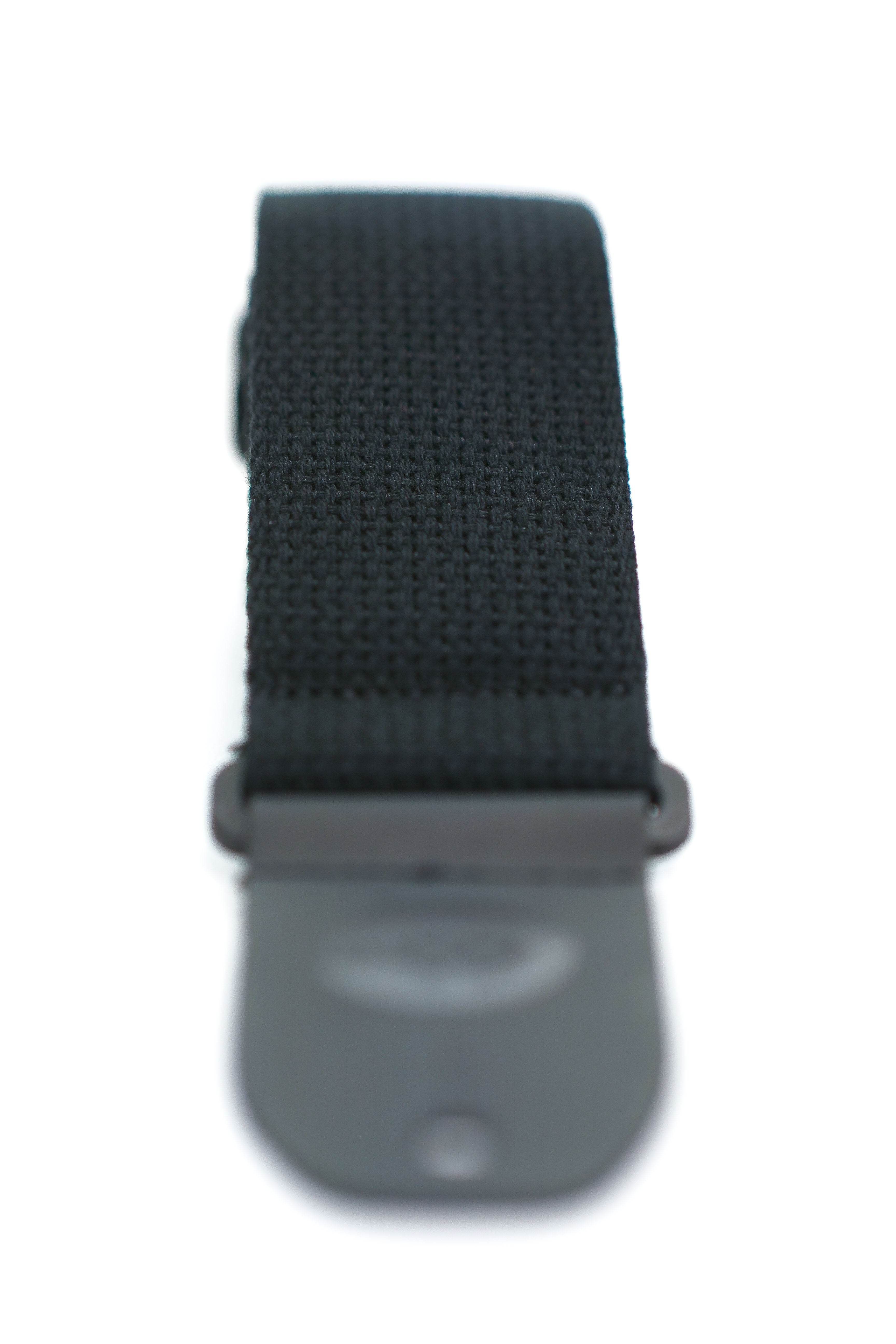 Terry Carter Music Store 2 Inch Woven Cotton Guitar and Ukulele Strap - BLACK