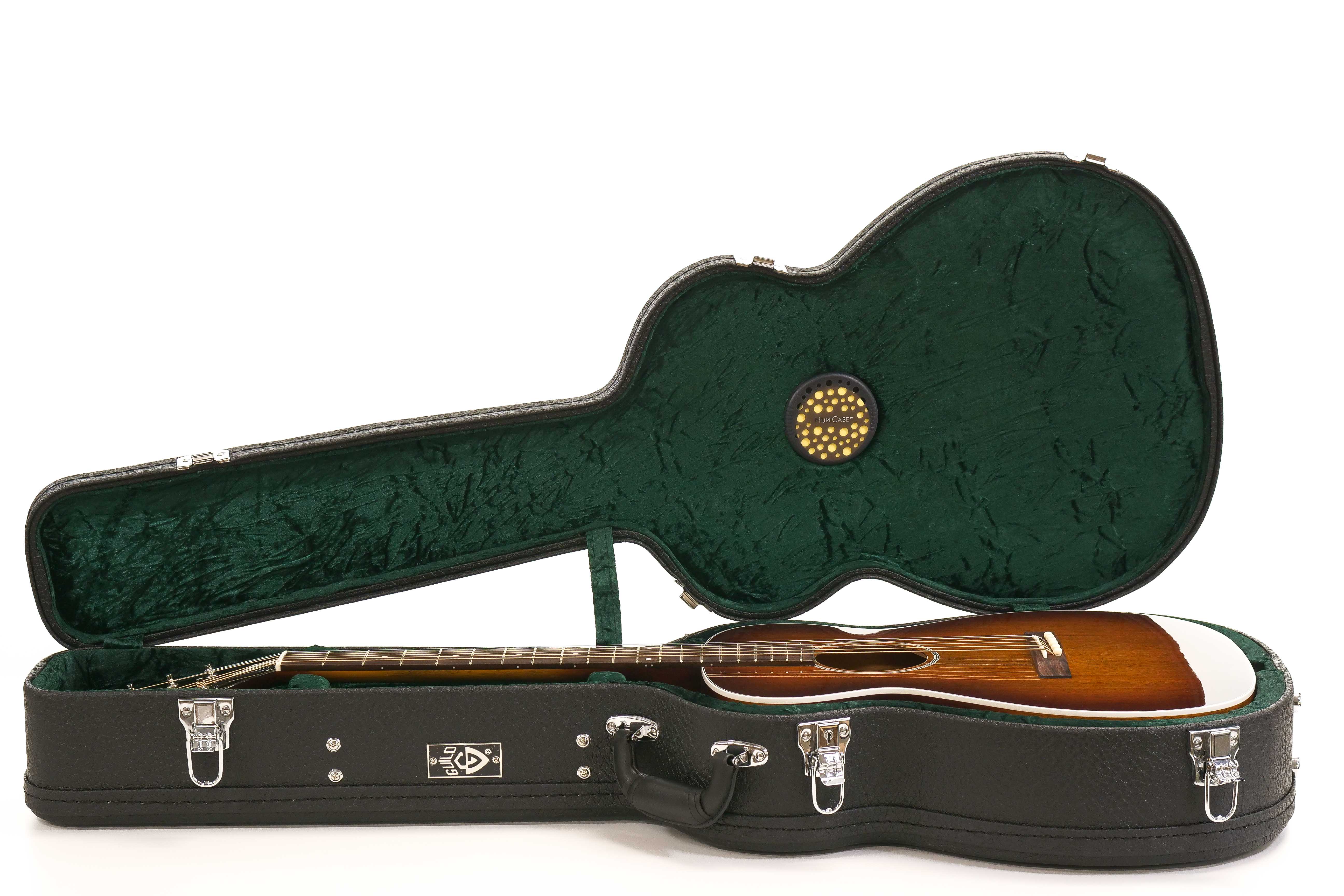 Guild M-25E California Burst Acoustic Guitar Mahogany "LULANO"