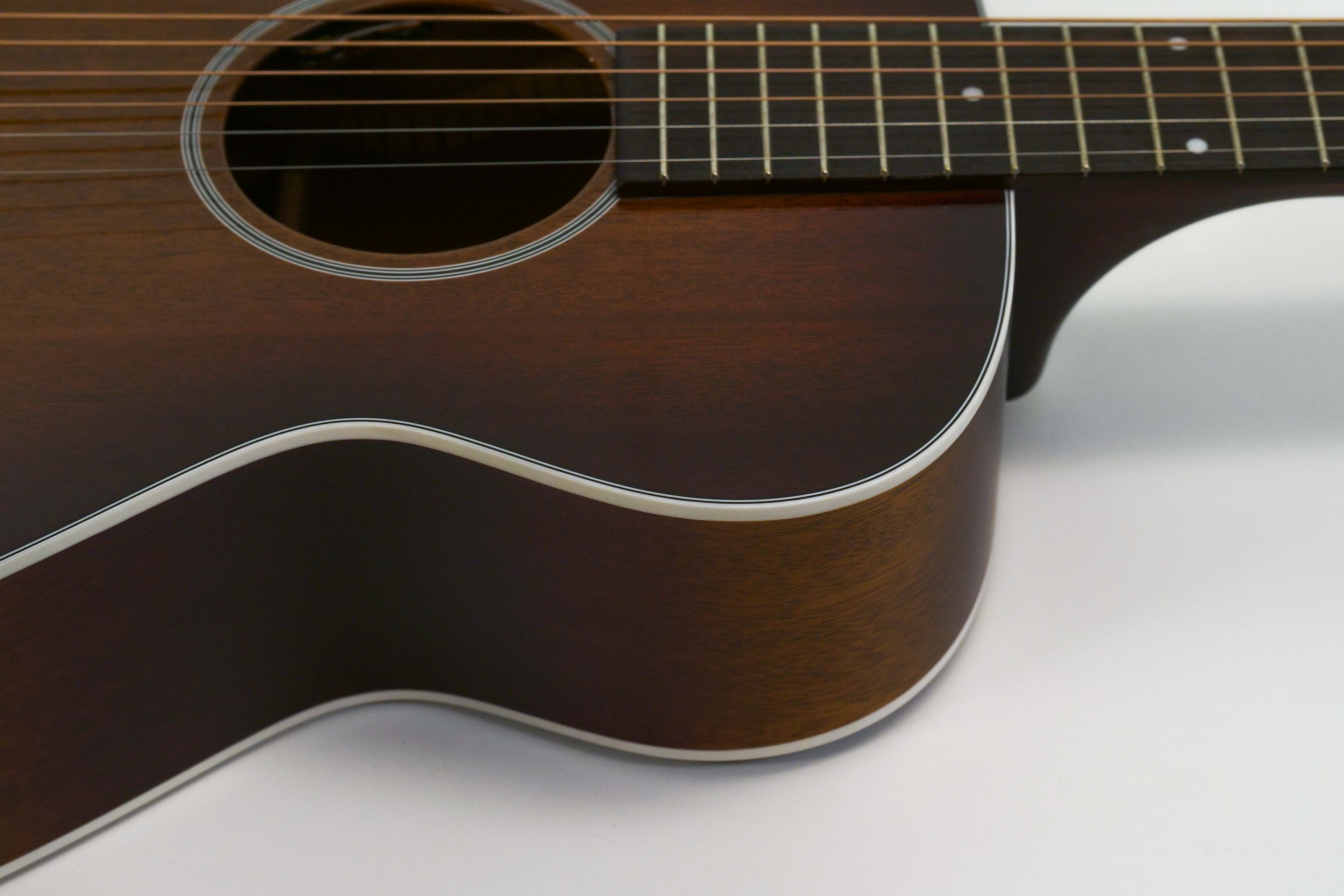 Guild M-25E California Burst Acoustic Guitar Mahogany "LULANO"