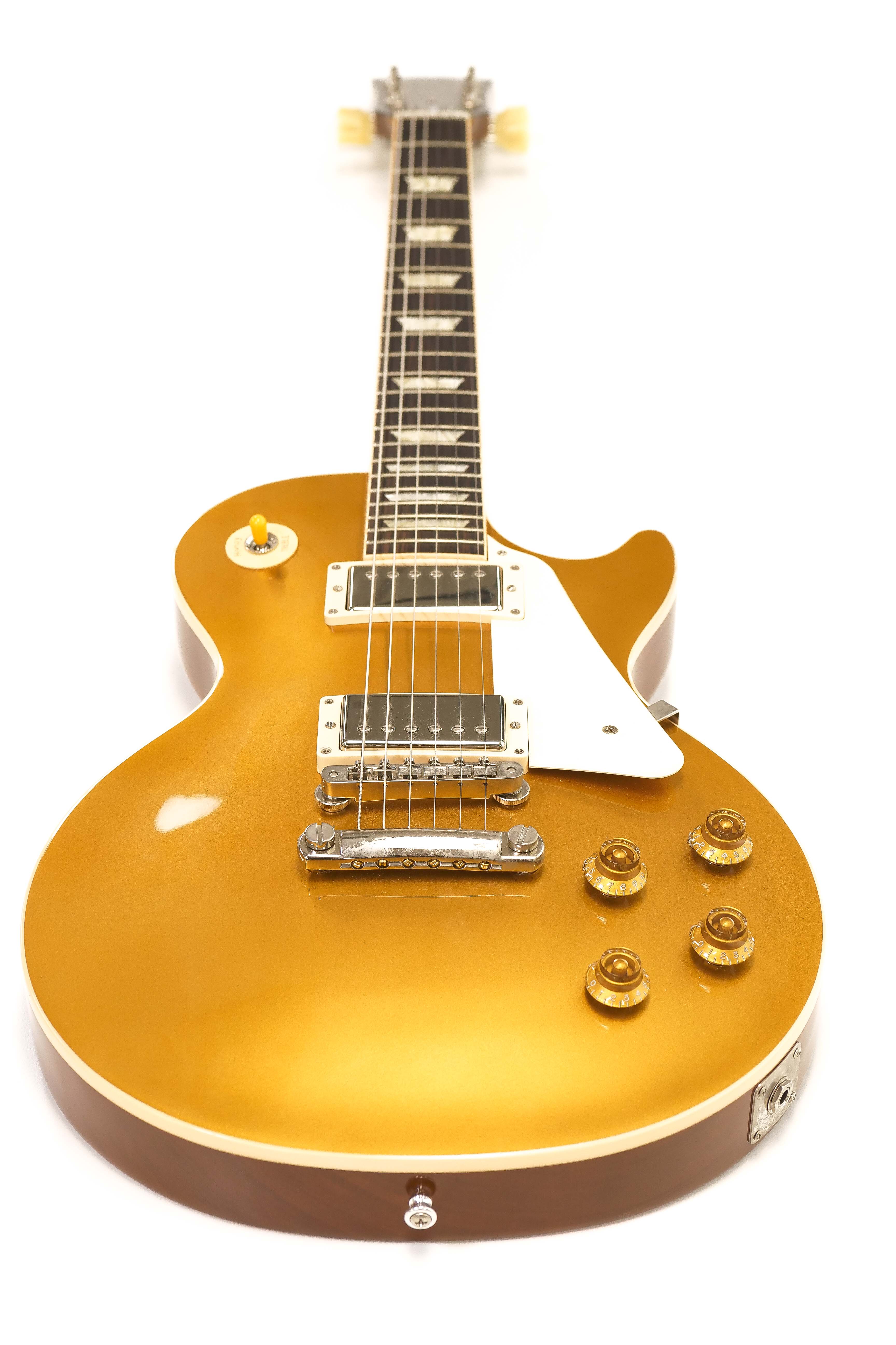 Gibson 2019 Les Paul Standard 50's Goldtop Electric Guitar