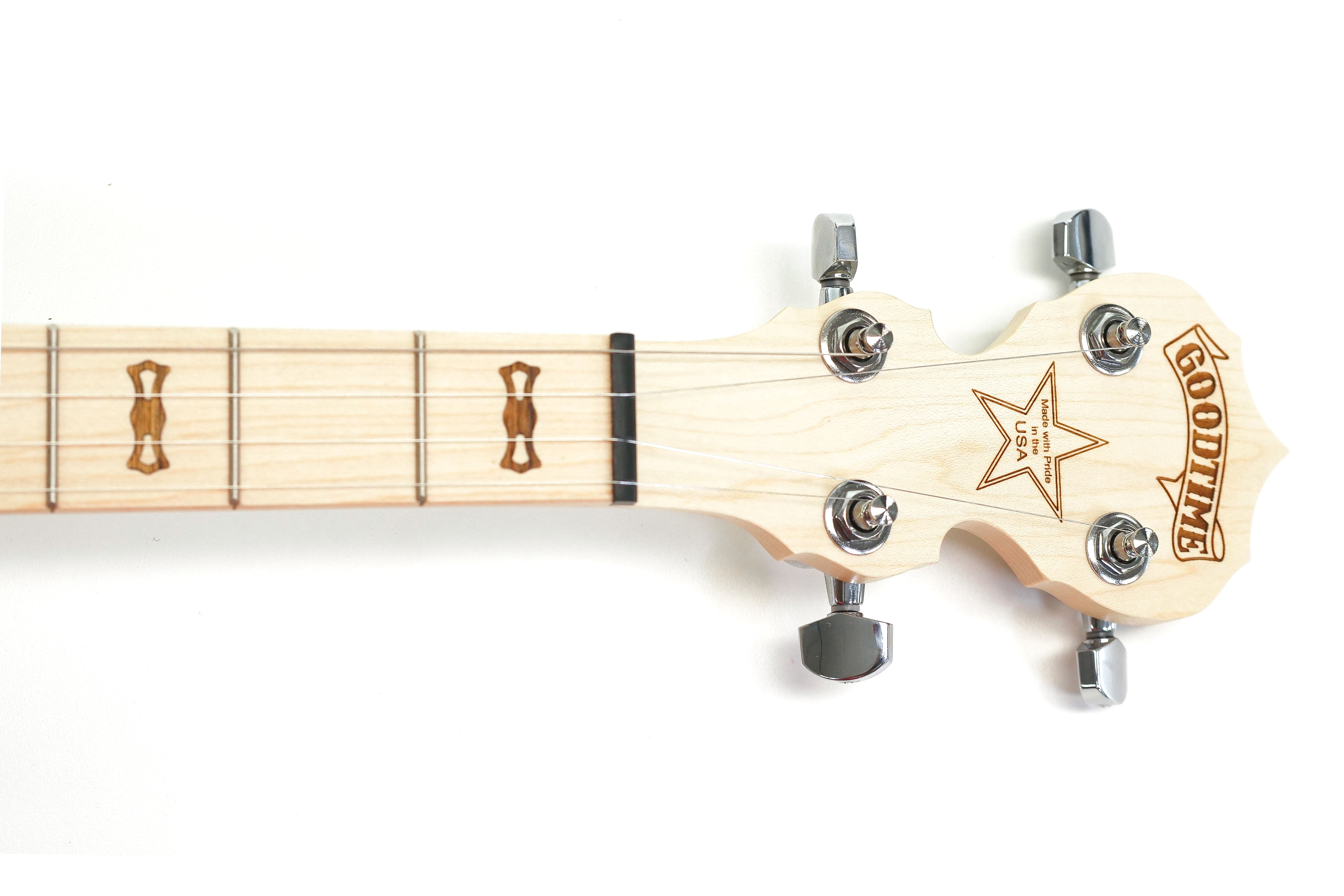 Deering Goodtime Open Back Banjo