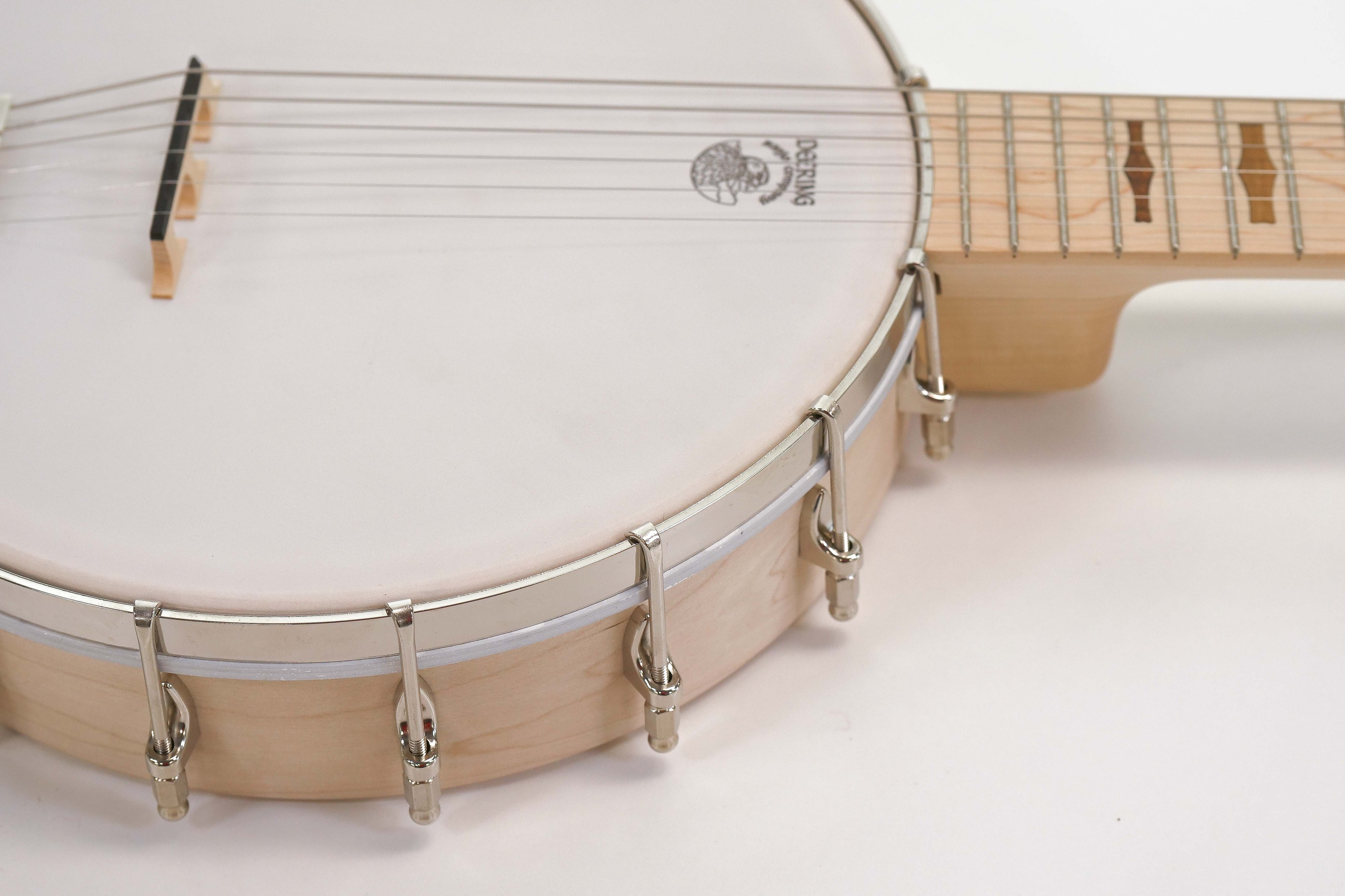 Deering Goodtime Six 6 String Banjo - E-A-D-G-B-E Tuning