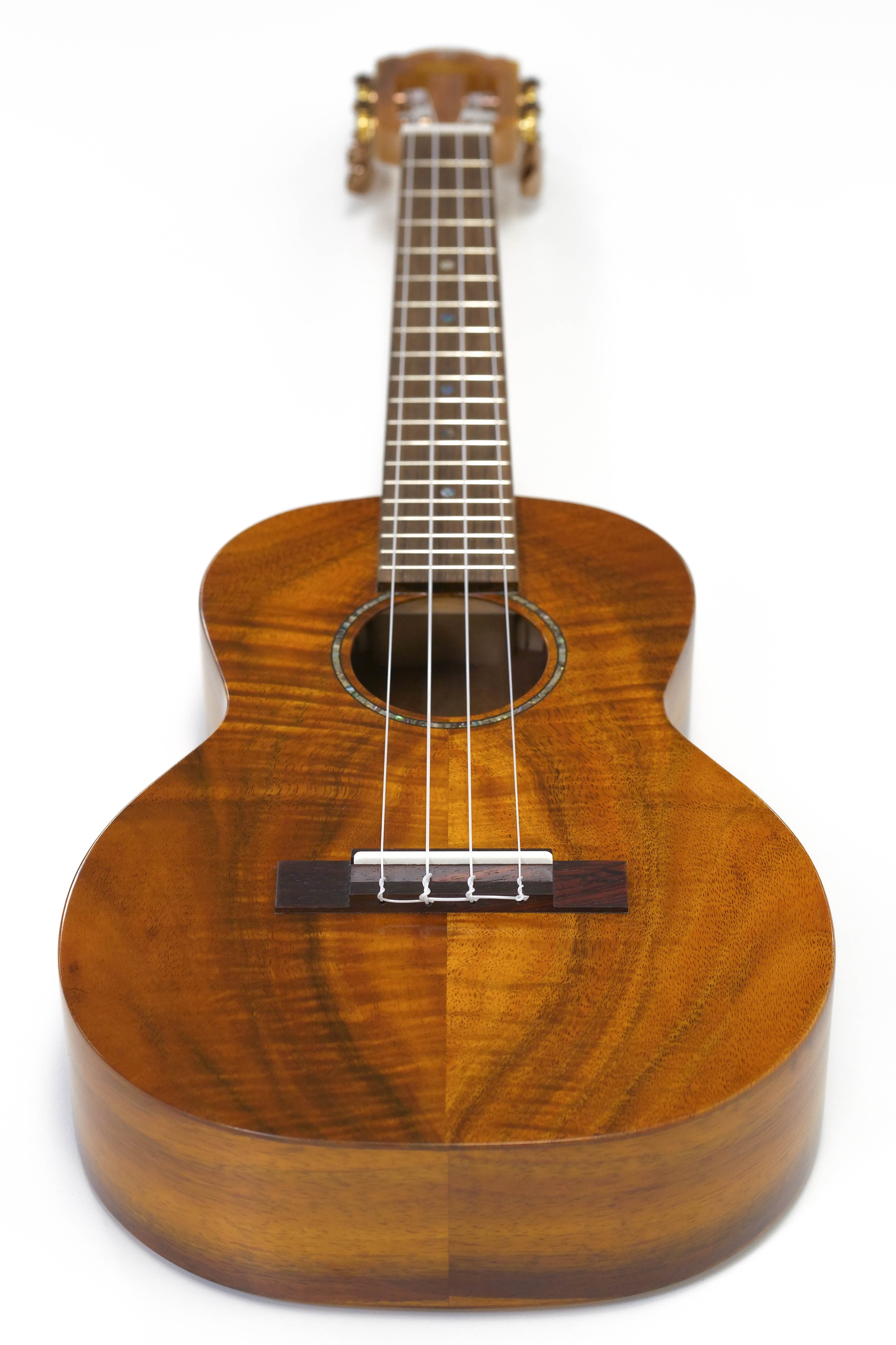 Ohana Solid Hawaiian Koa Tenor Ukulele