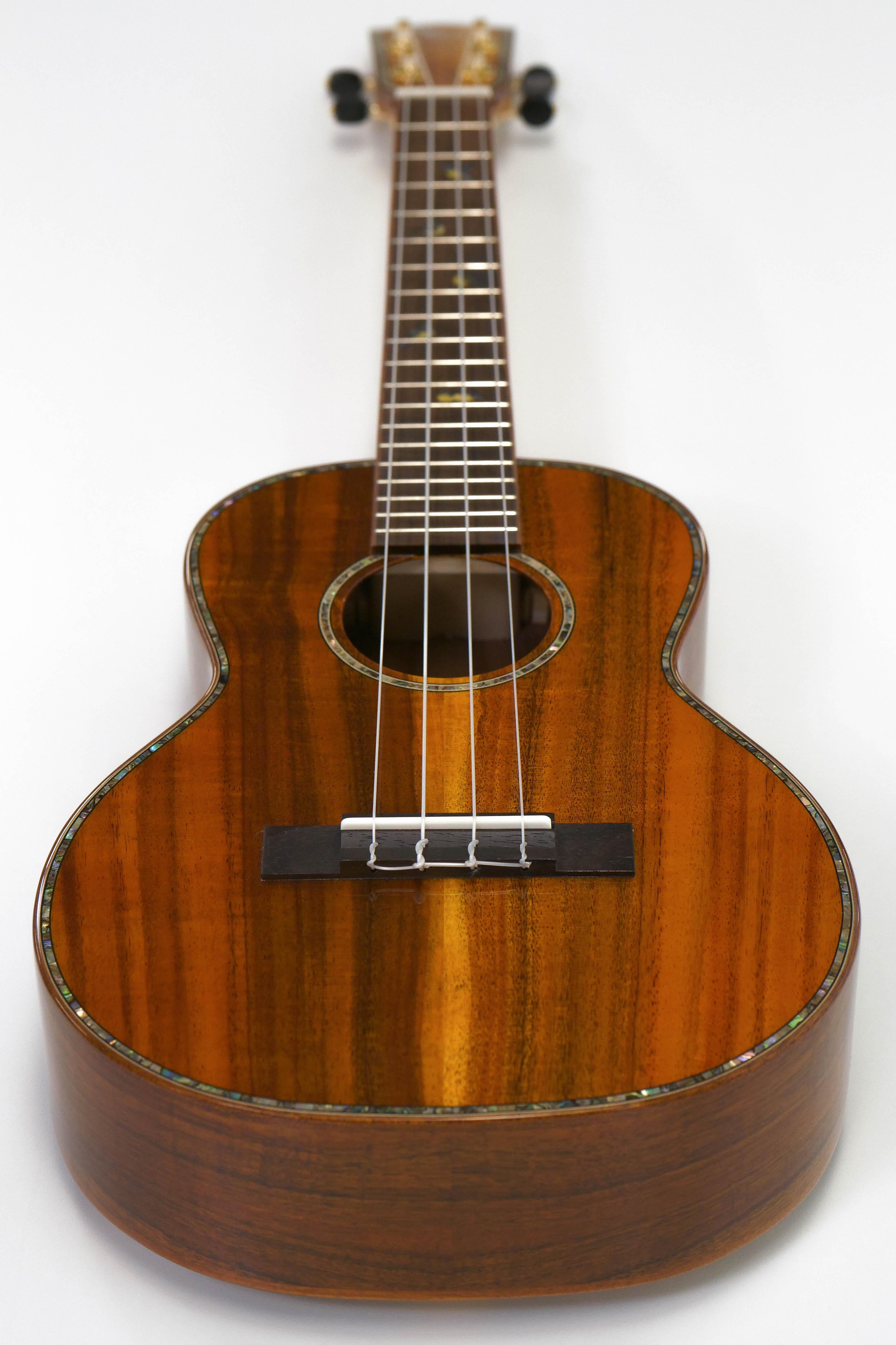 Ohana Solid Hawaiian Koa Tenor Ukulele