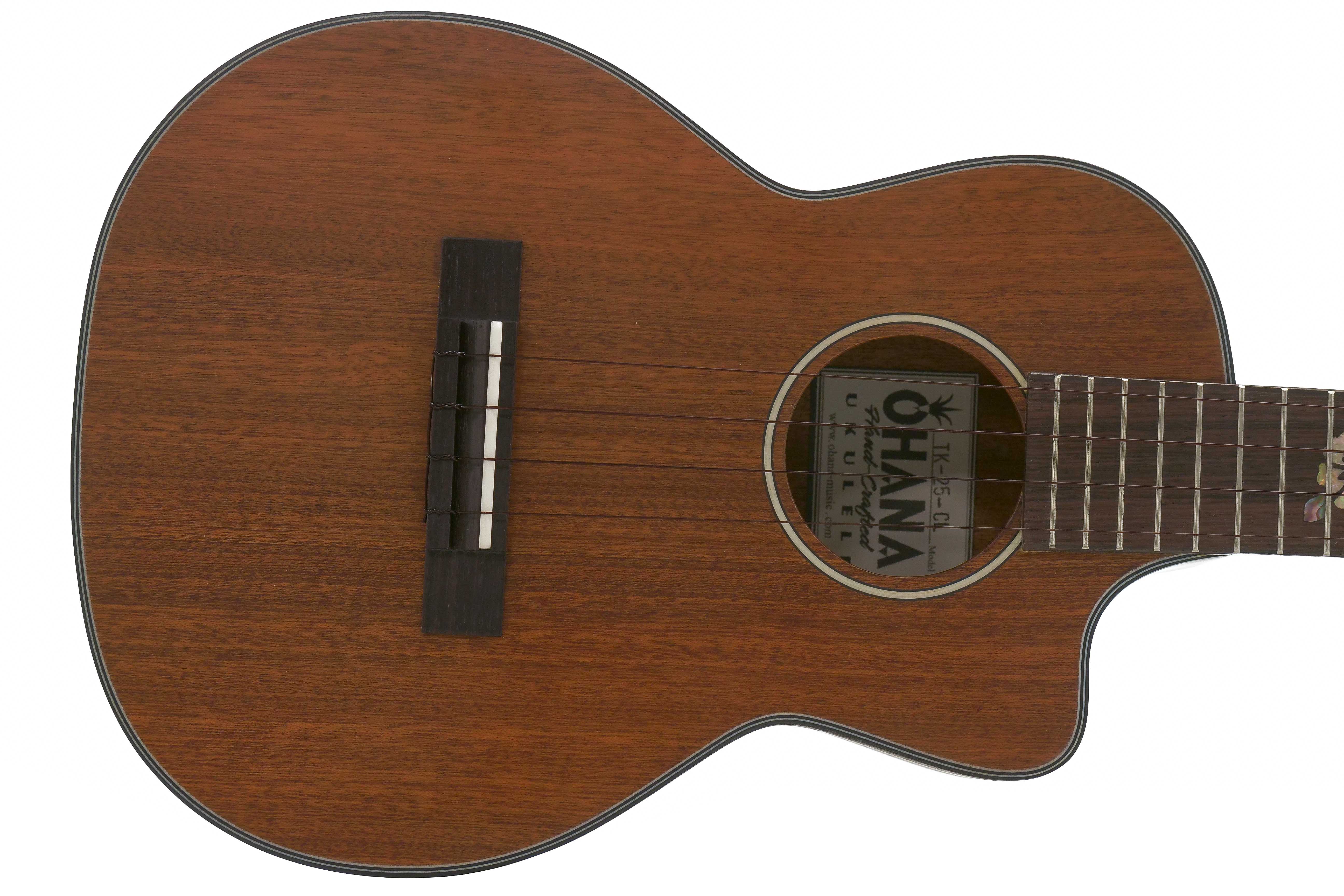 Ohana TK-25CL Cynthia Lin Tenor Ukulele