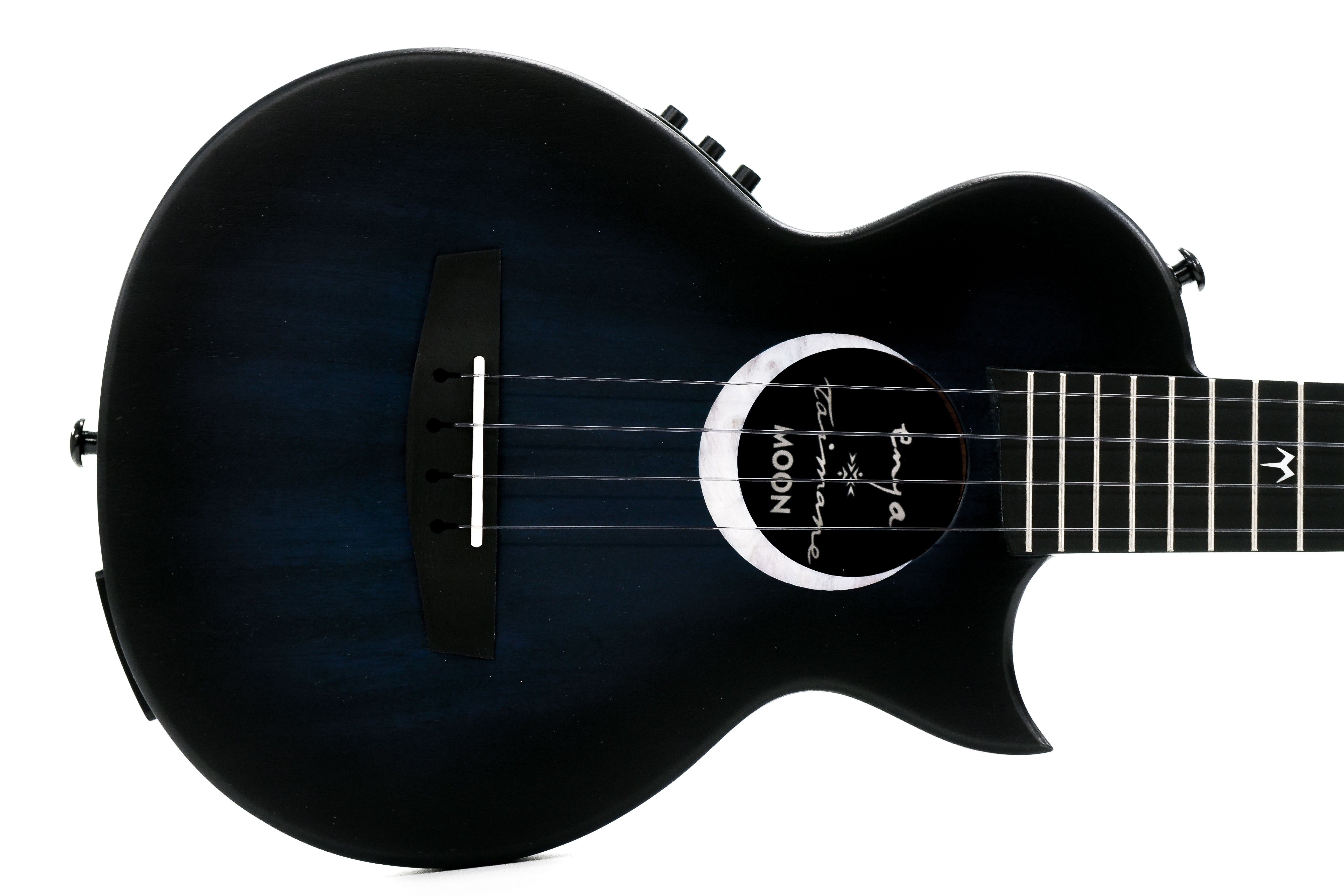 Enya Taimane Signature Blue Tenor Ukulele