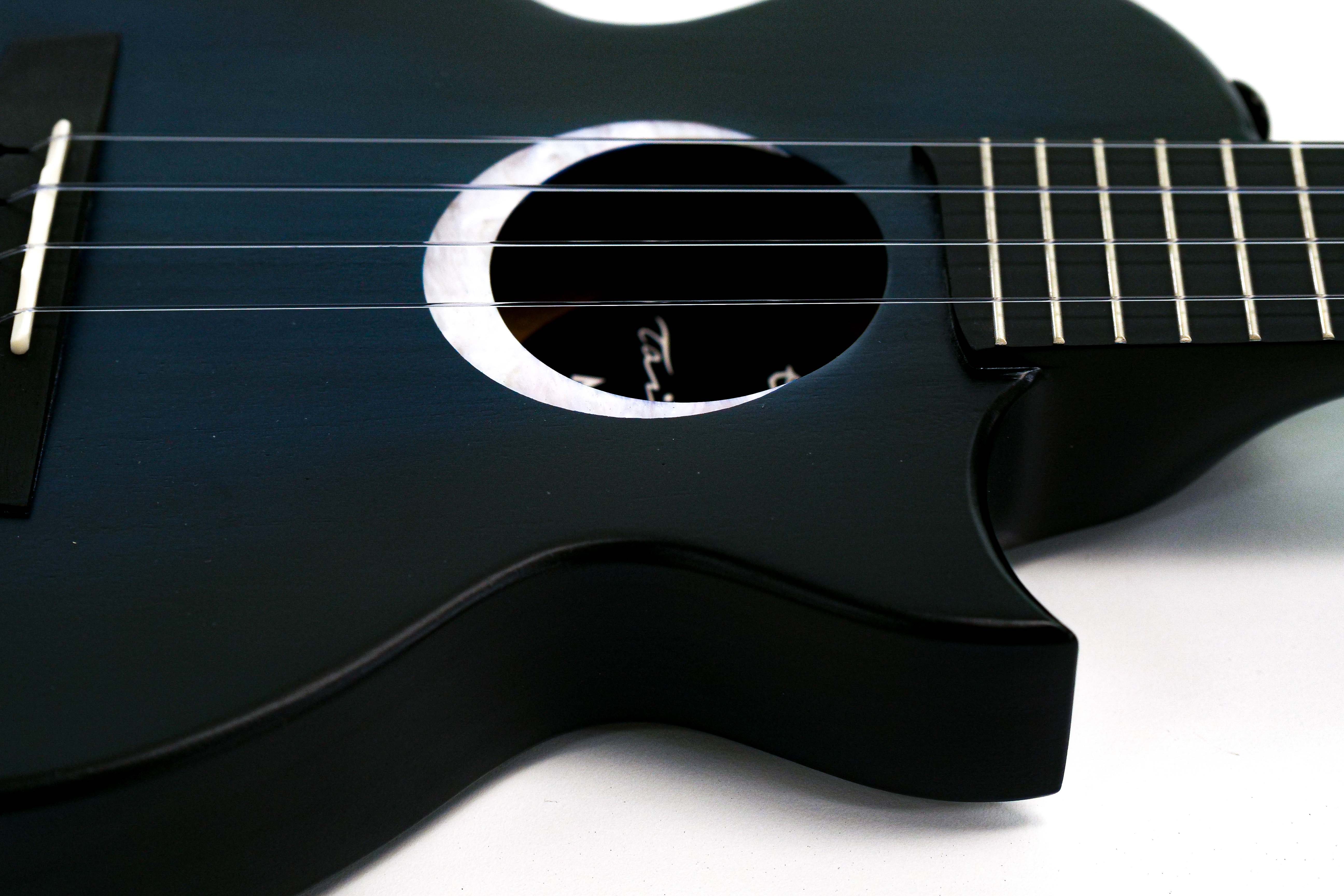 Enya Taimane Signature Blue Tenor Ukulele