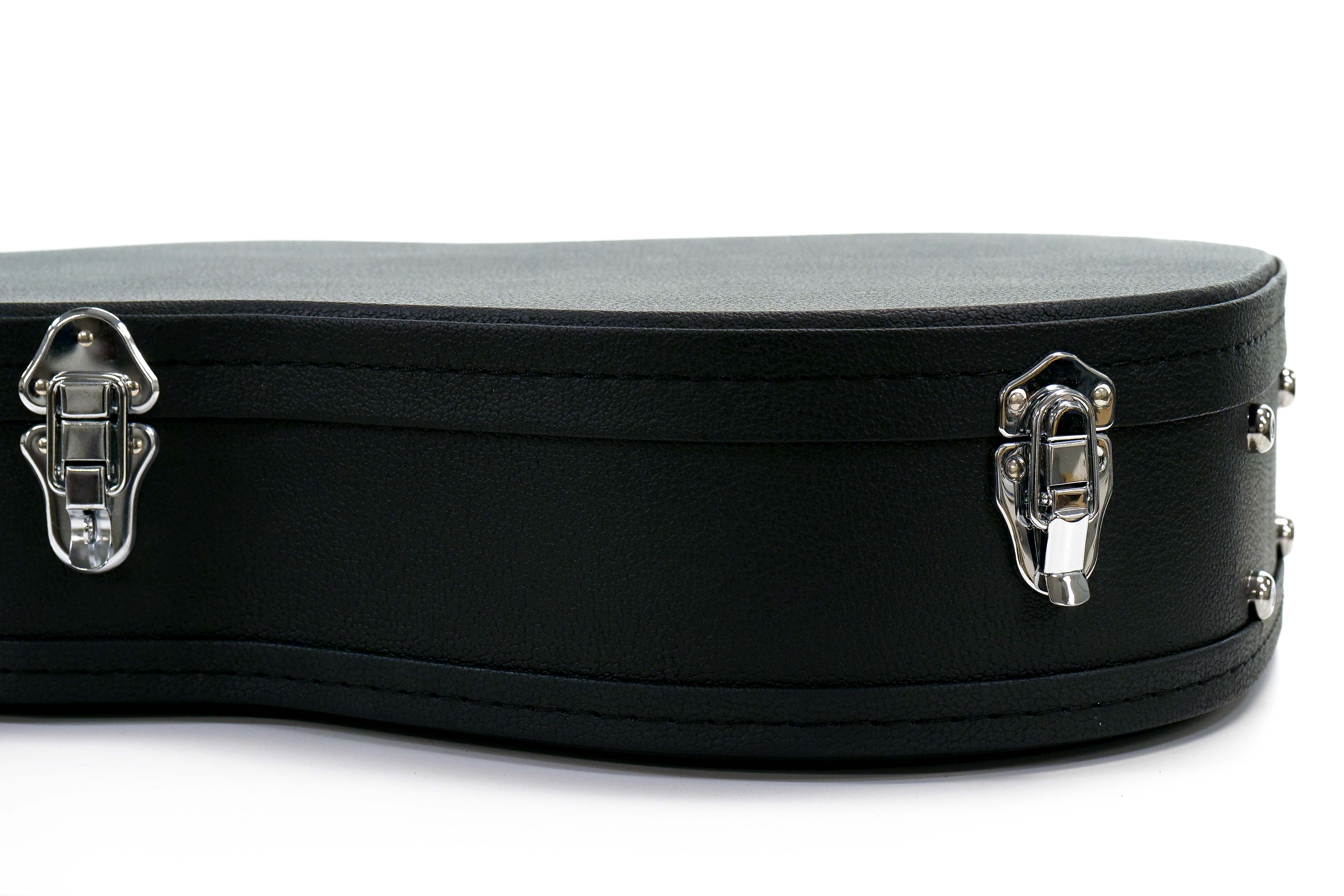 Stagg GCA-C-BK Classical Guitar Hardshell Case - Black