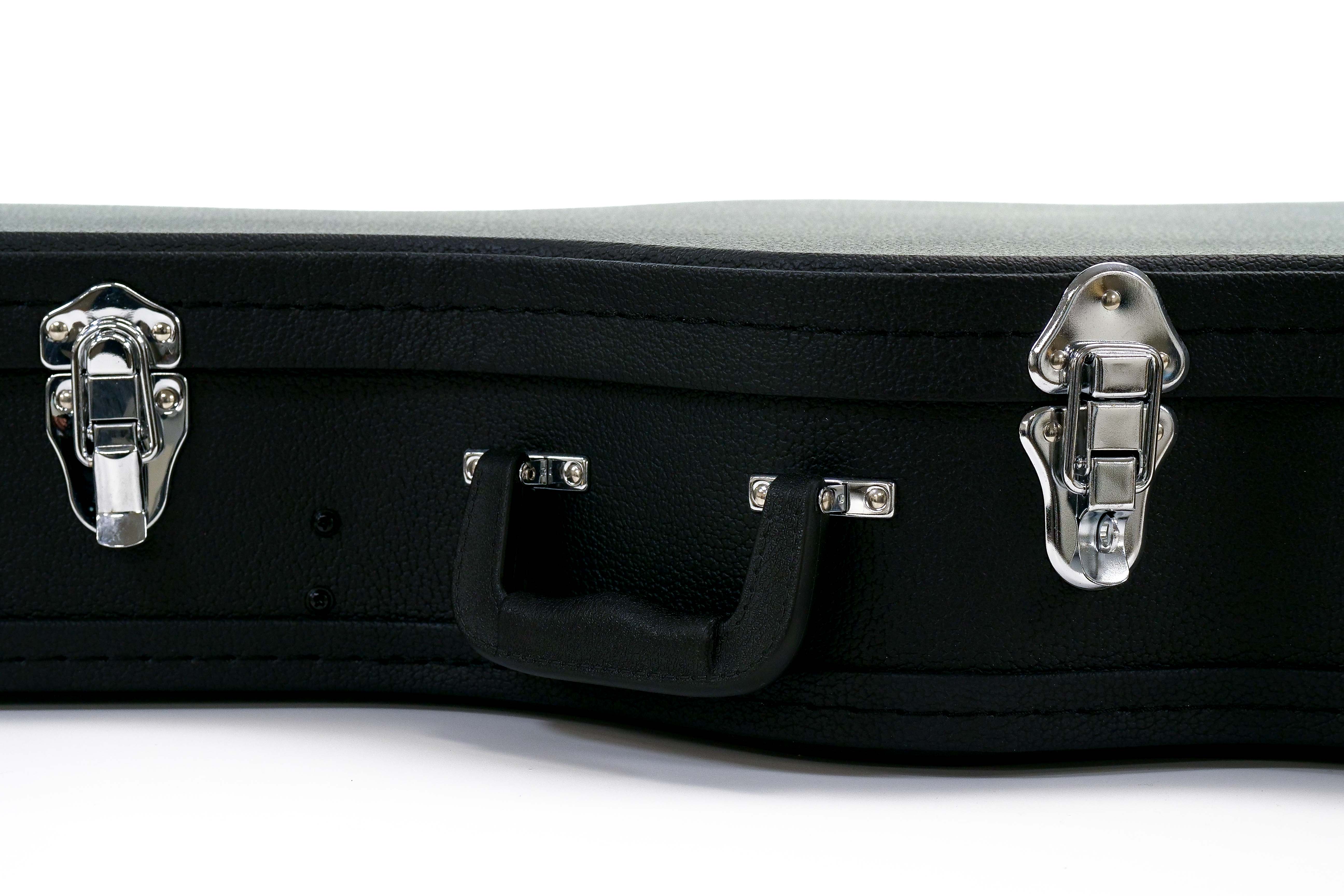 Stagg GCA-C-BK Classical Guitar Hardshell Case - Black