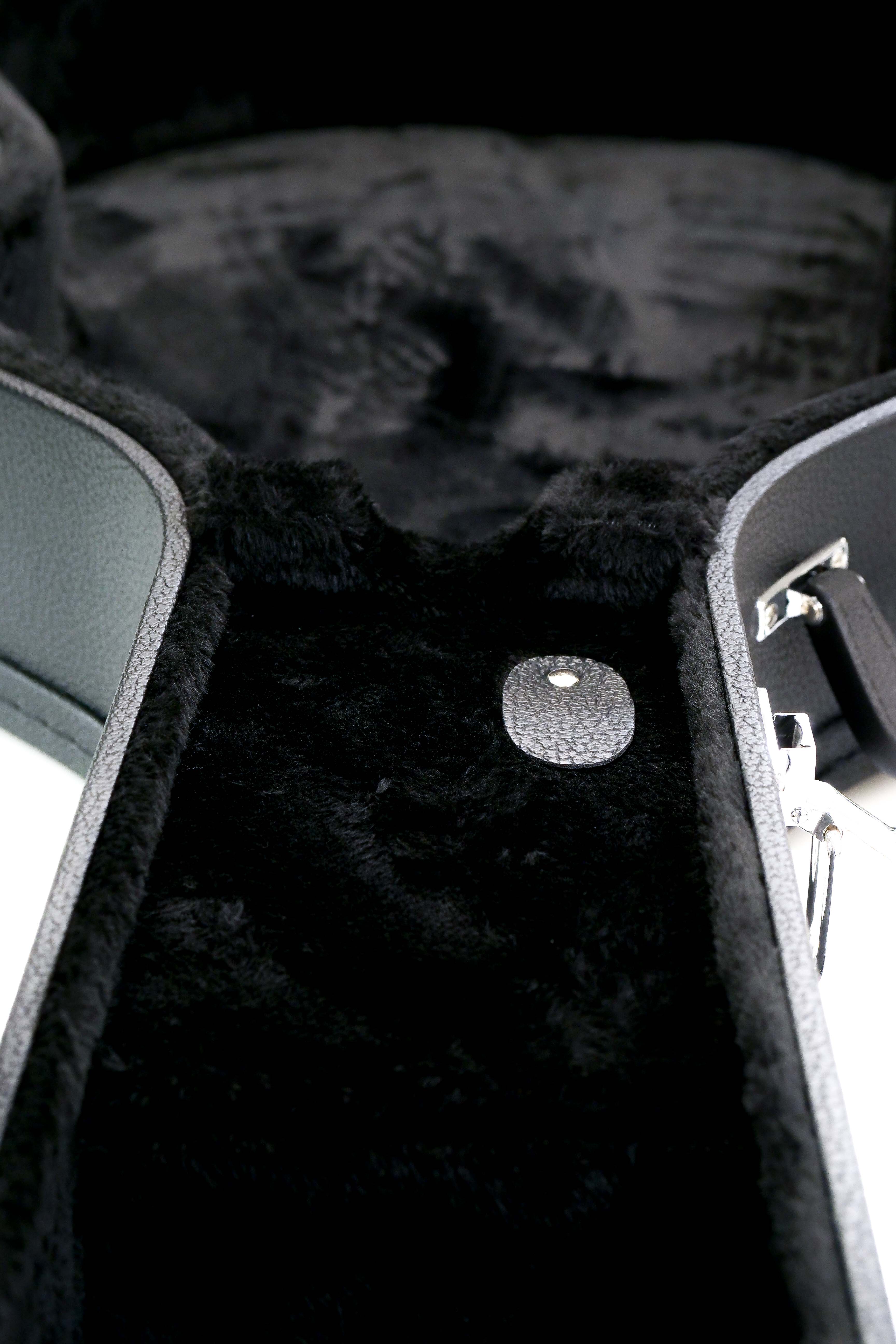 Stagg GCA-C-BK Classical Guitar Hardshell Case - Black