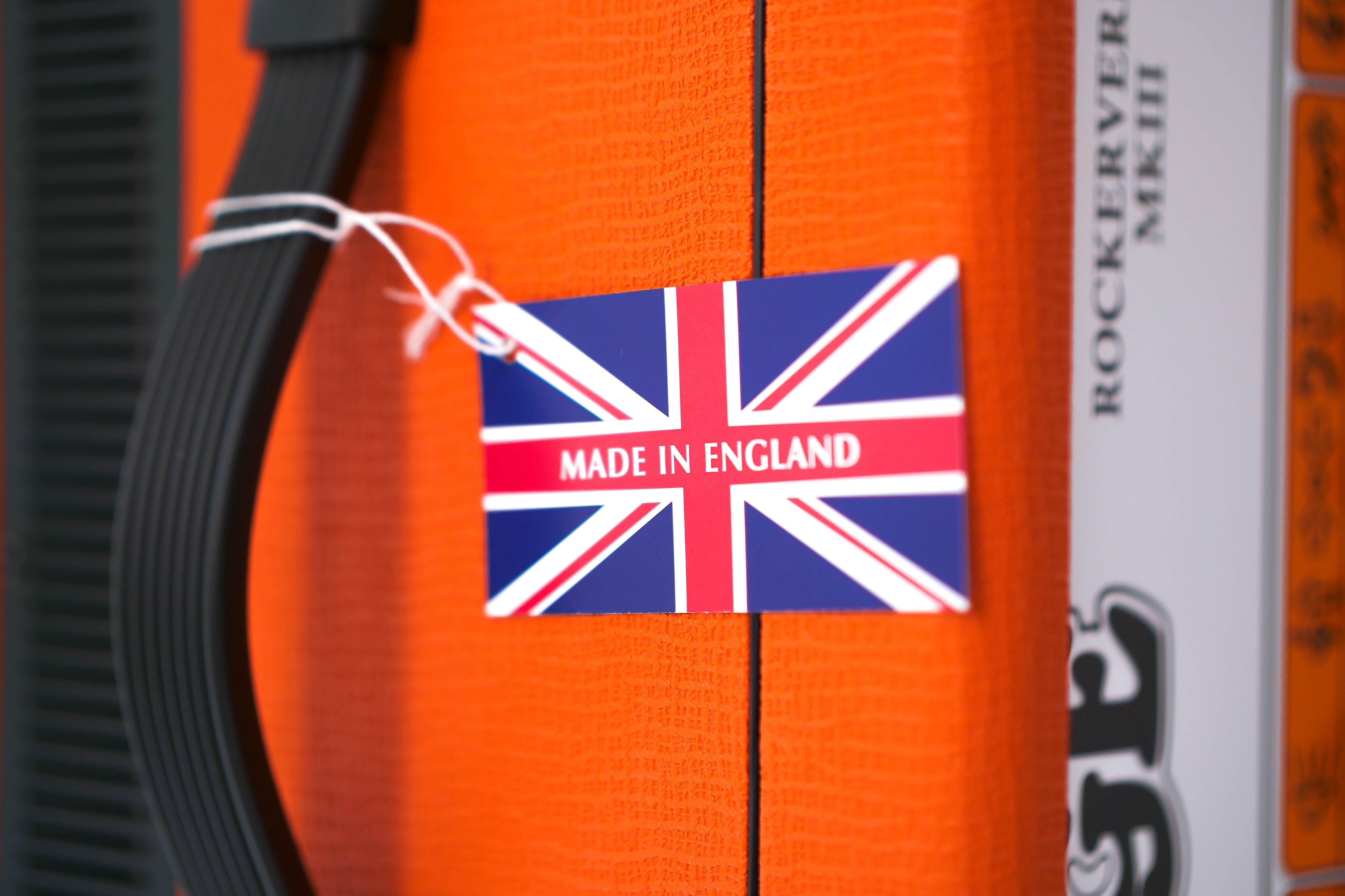 Orange Rockerverb 50 MKIII Amp Head - 50W