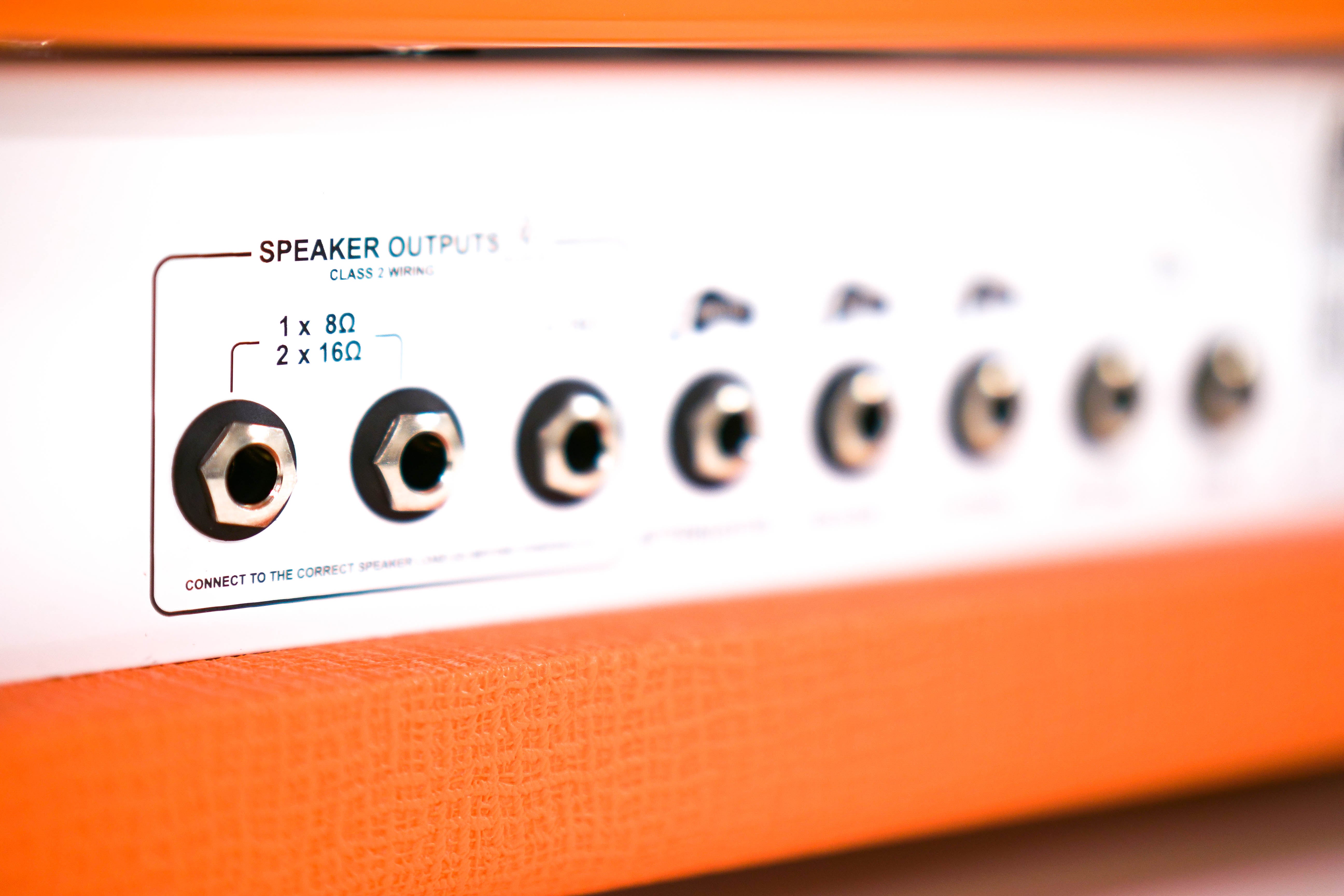 Orange Rockerverb 50 MKIII Amp Head - 50W