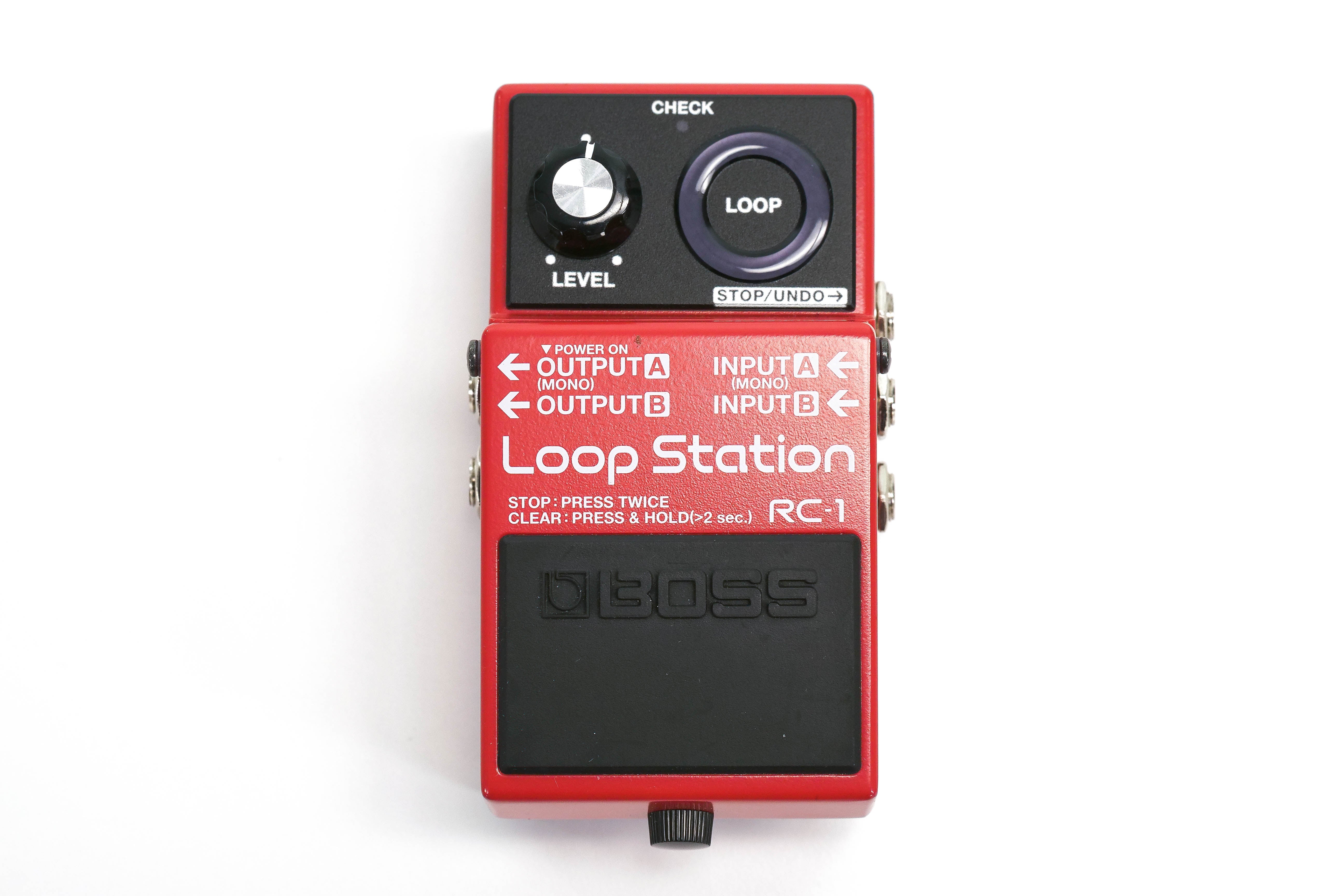 BOSS RC-1 Loop Station Pedal - Pre-Owned