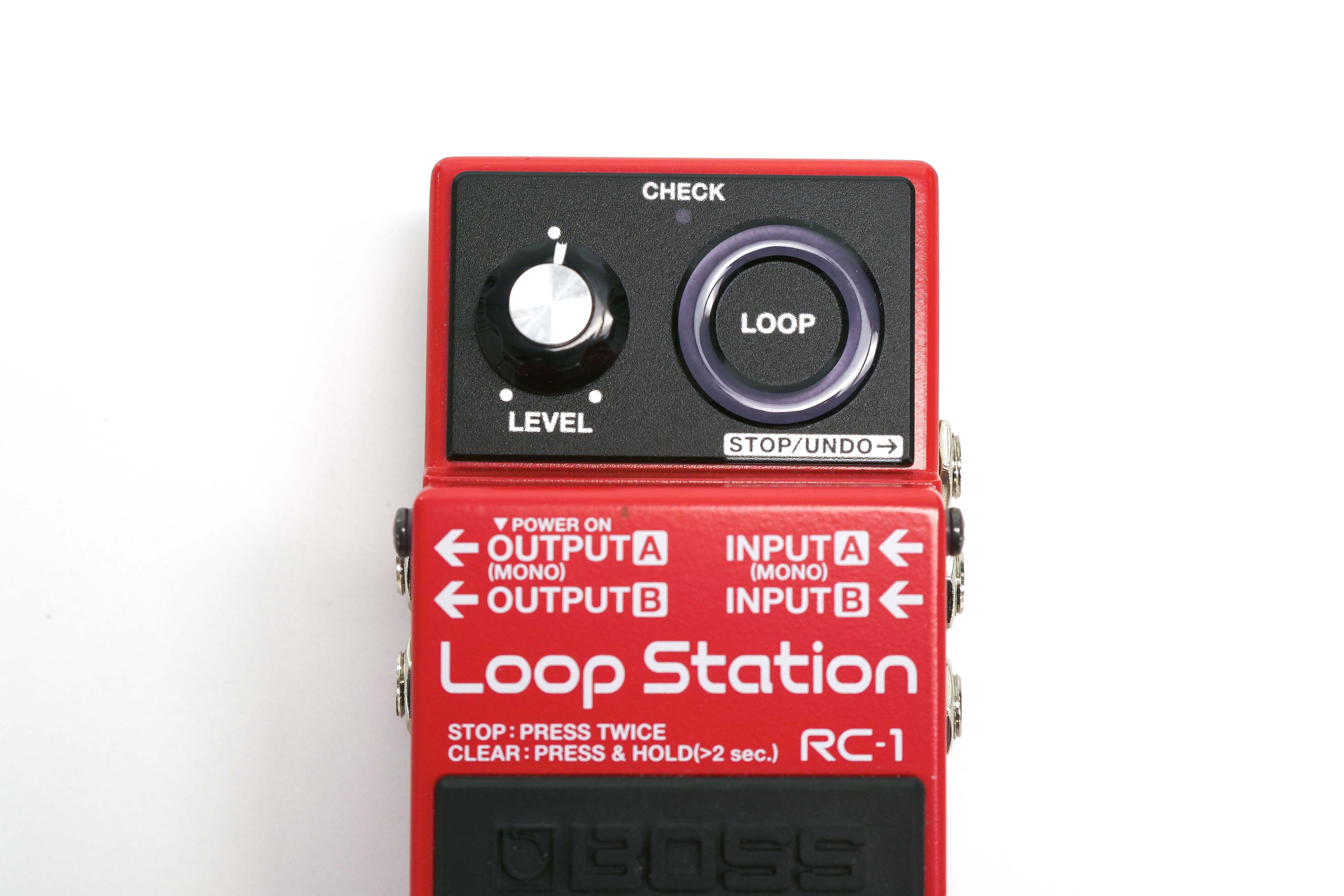 BOSS RC-1 Loop Station Pedal - Pre-Owned