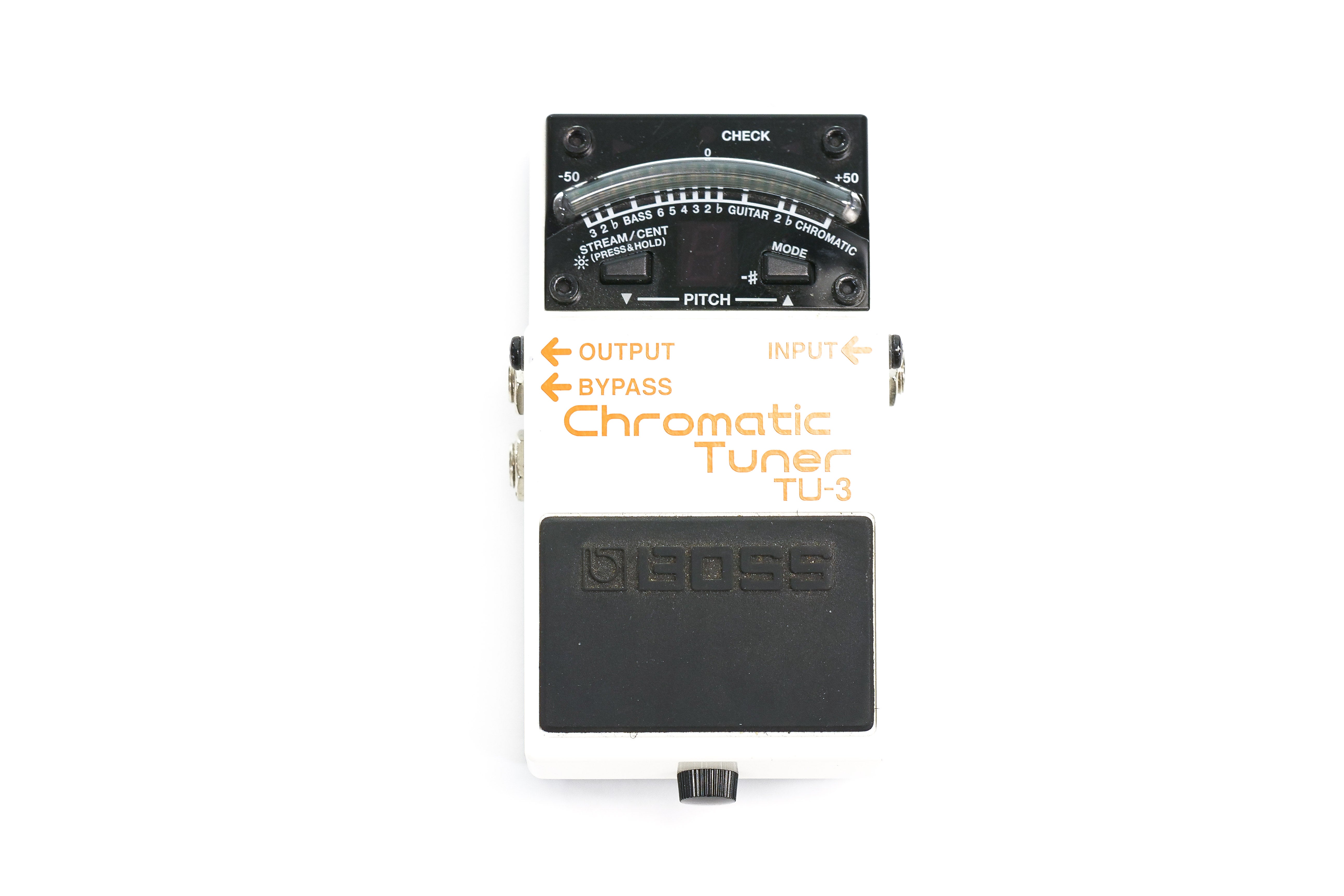 BOSS TU-3 Chromatic Tuner Pedal - Pre-Owned