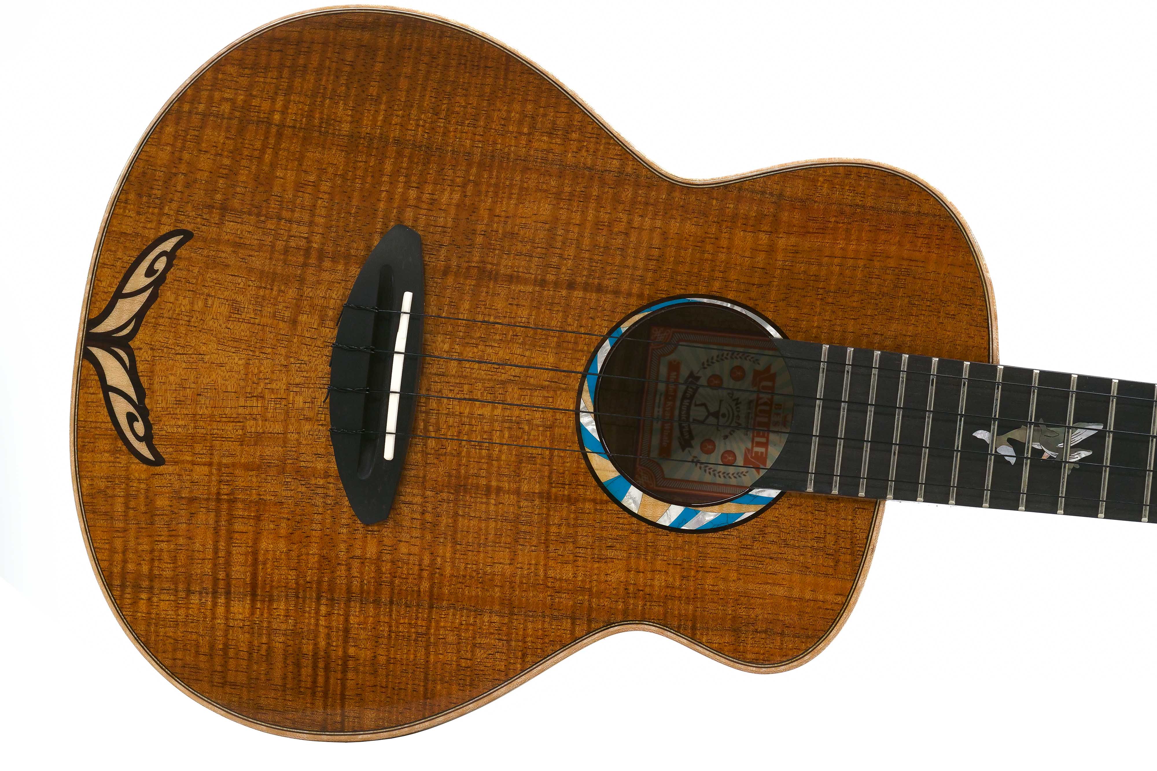 ANueNue Kyas Whale Mastergrade Tenor Ukulele