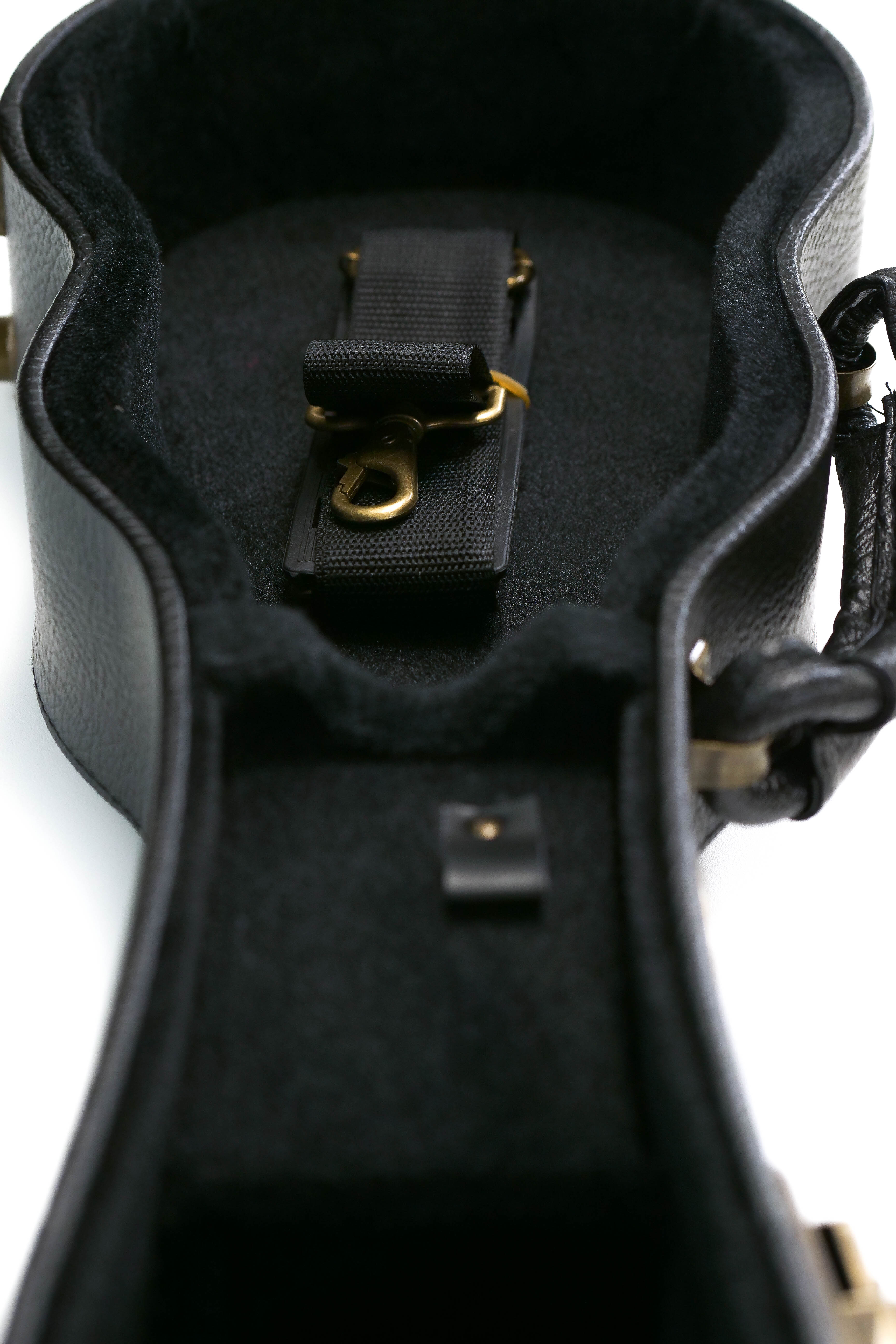 KoAloha Black Hardshell Soprano Ukulele Case