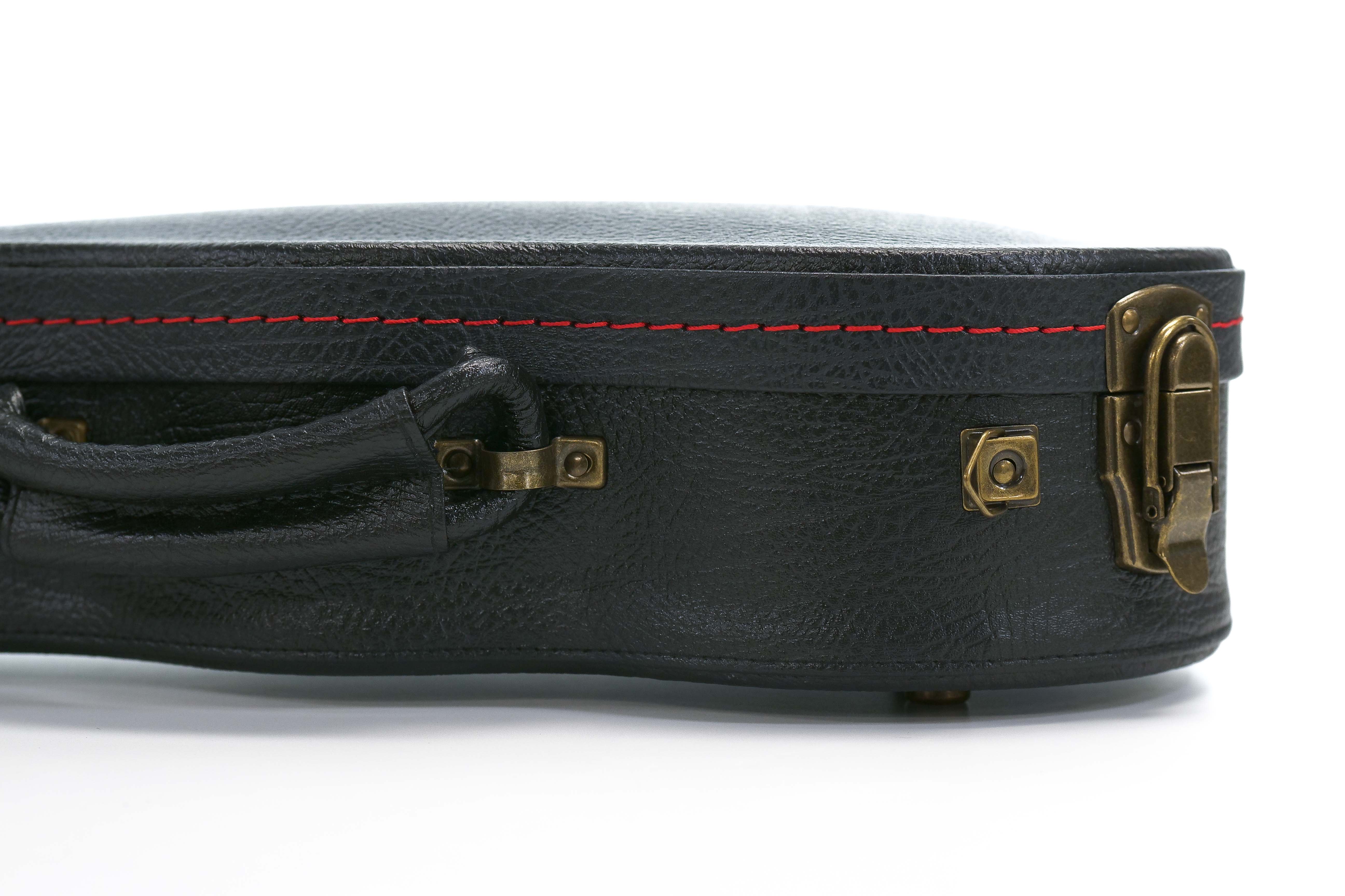 KoAloha Black Hardshell Soprano Ukulele Case