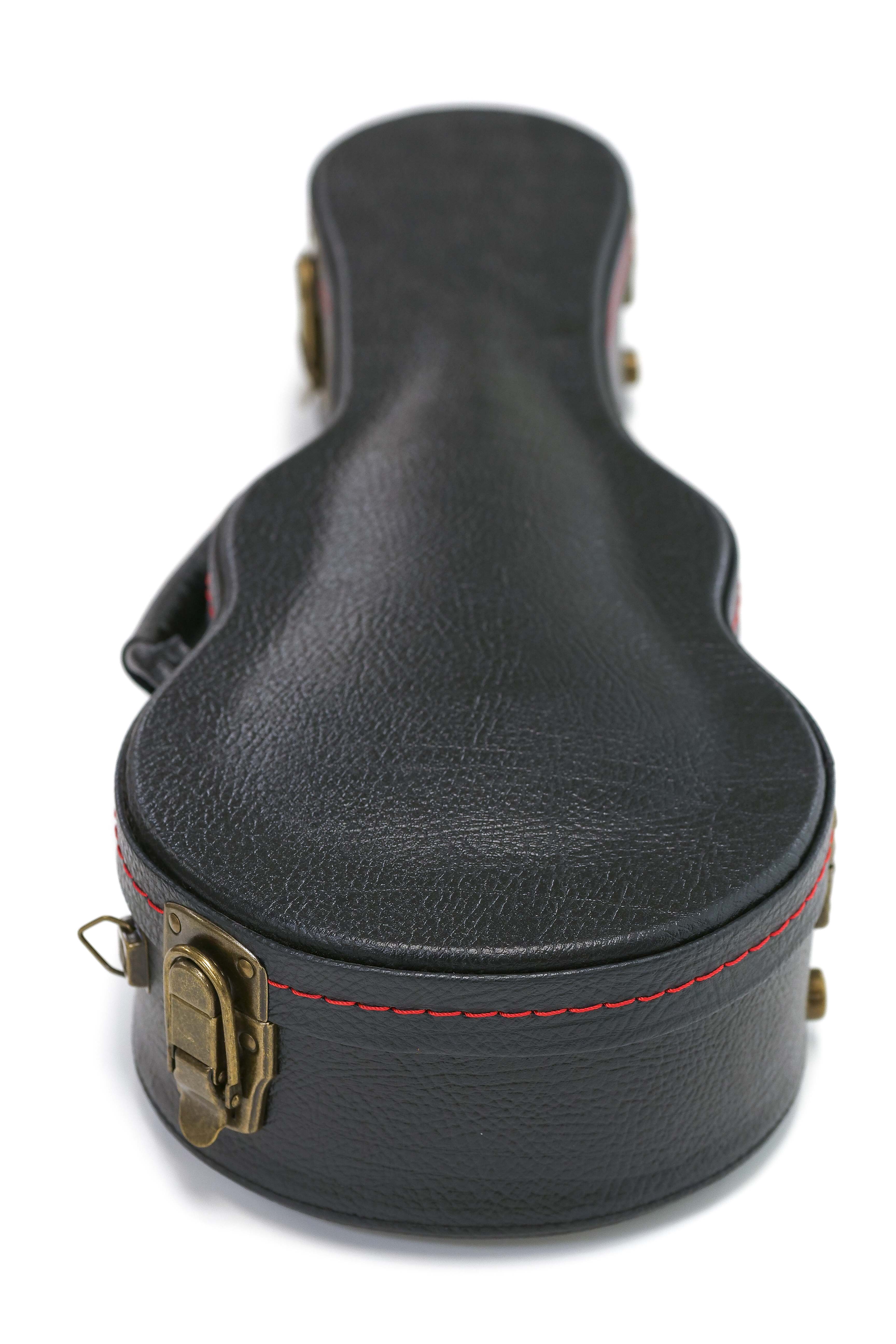 KoAloha Black Hardshell Soprano Ukulele Case