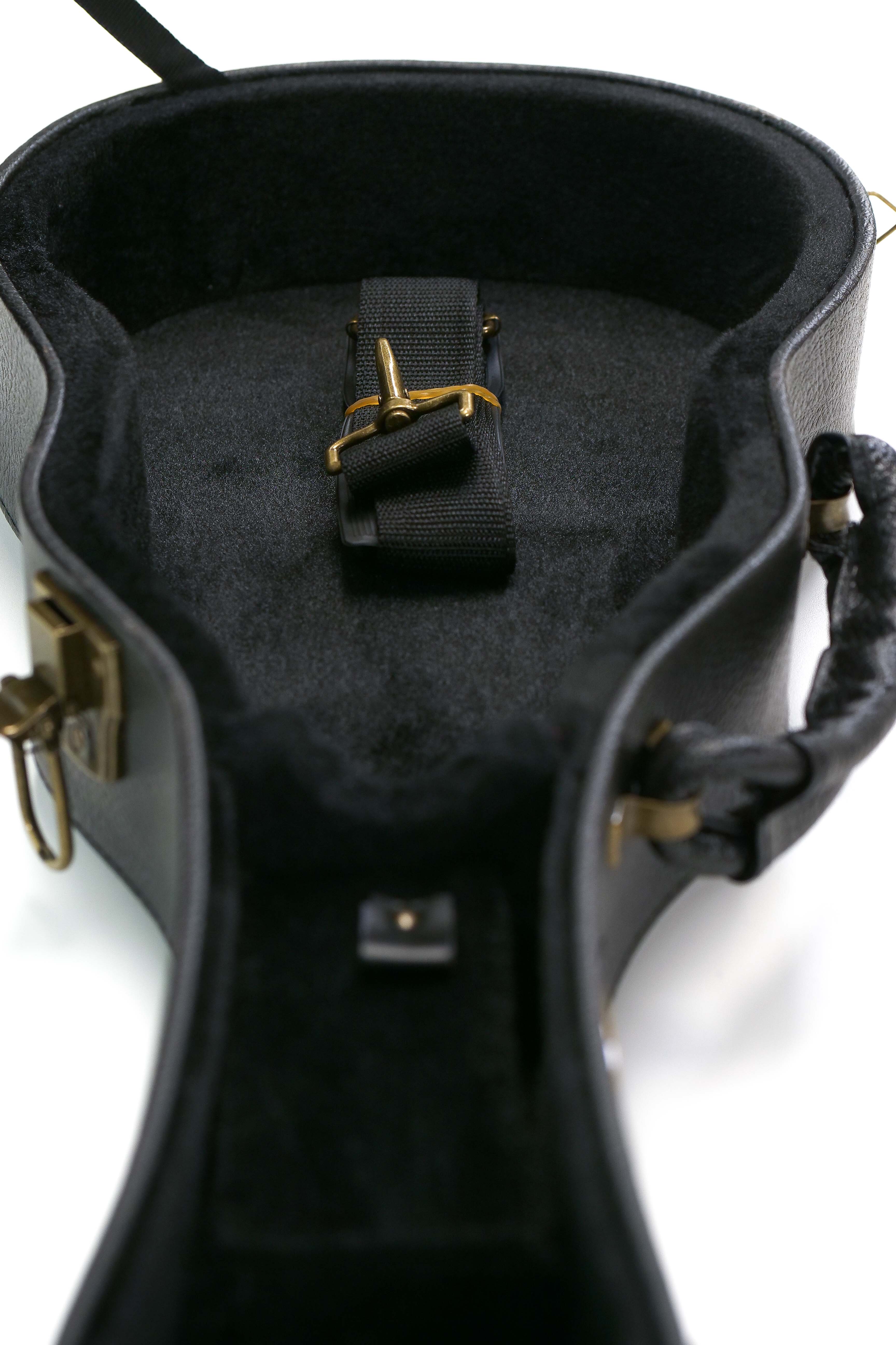 KoAloha Black Hardshell Tenor Ukulele Case