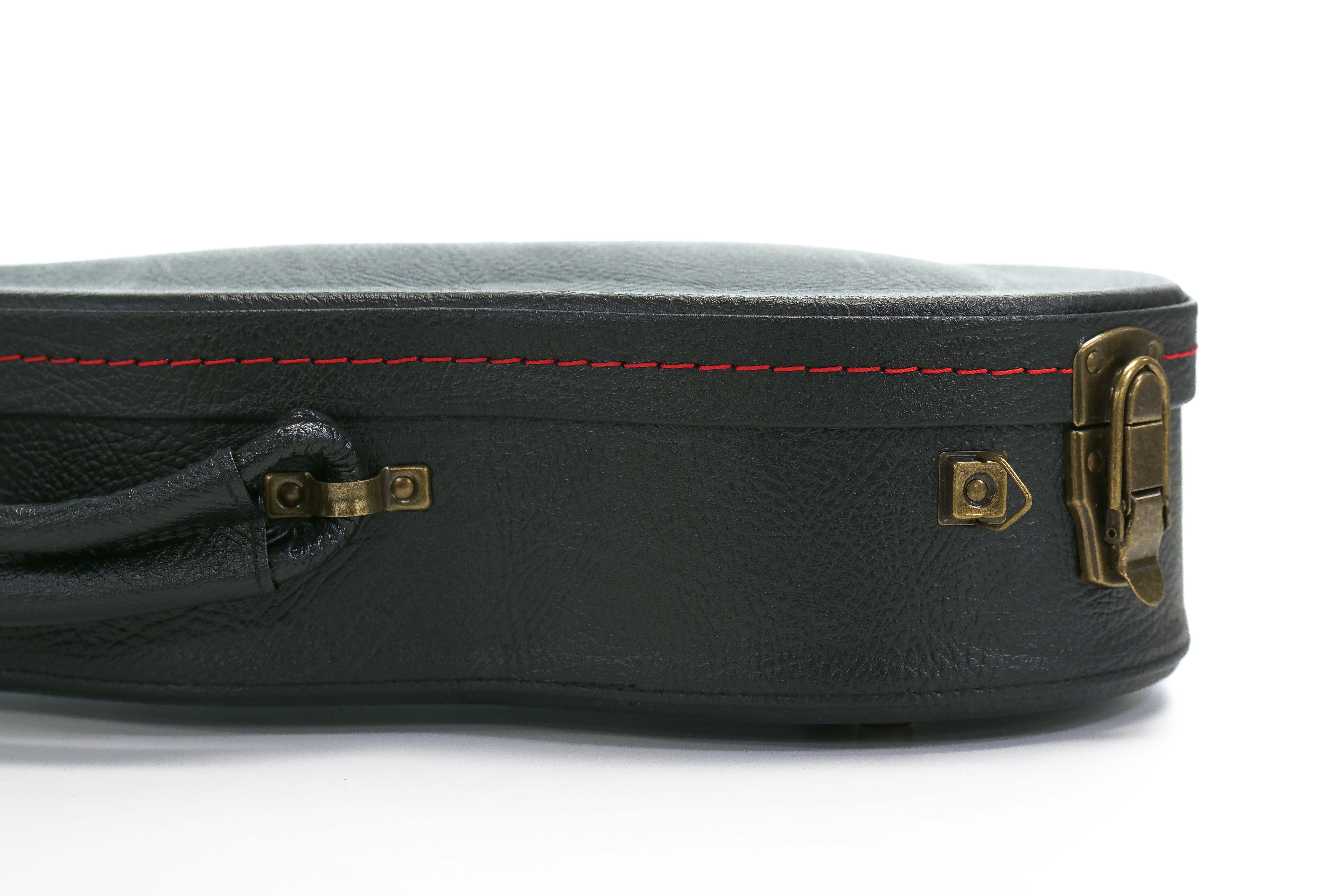 KoAloha Black Hardshell Tenor Ukulele Case