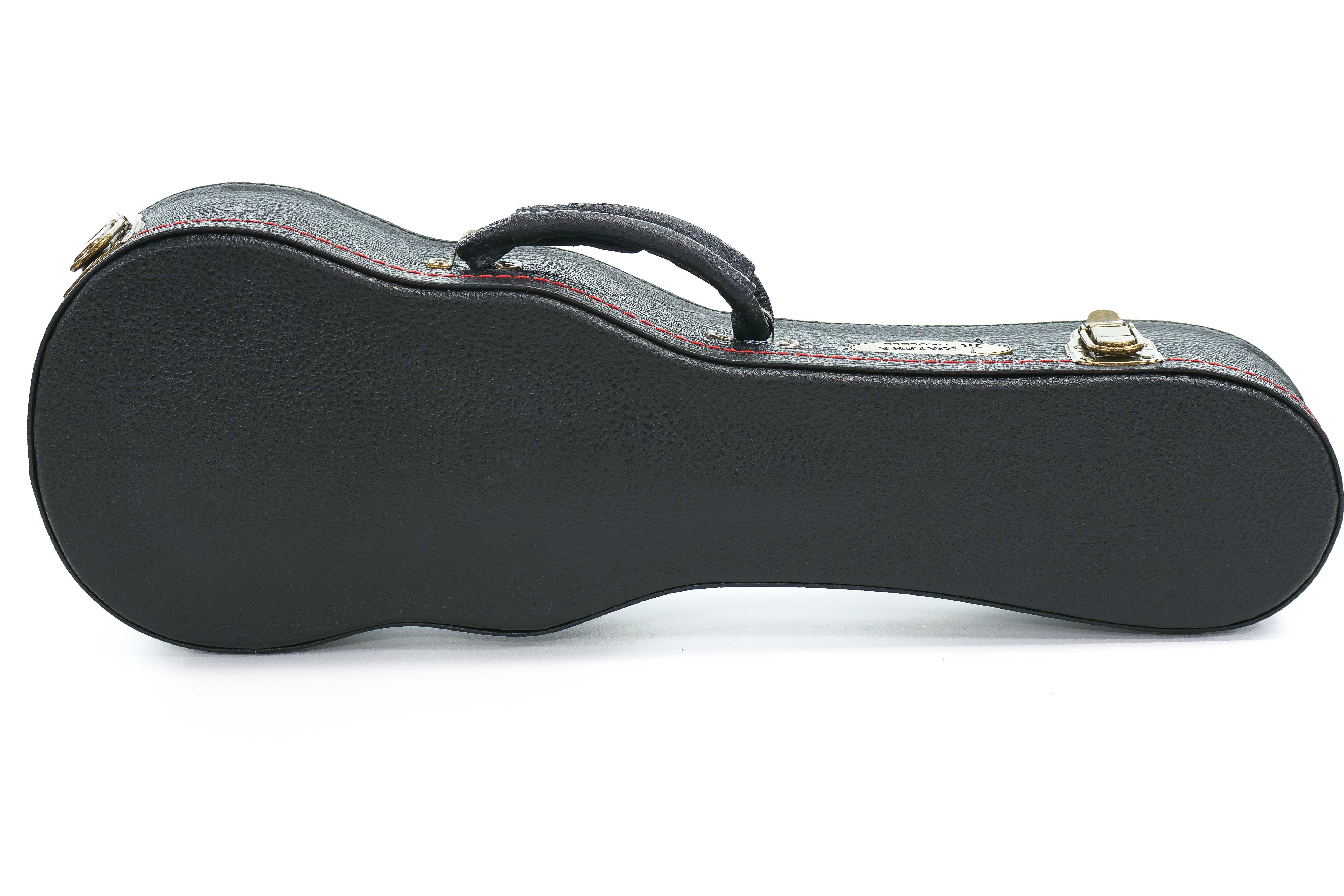 KoAloha Black Hardshell Soprano Longneck Ukulele Case