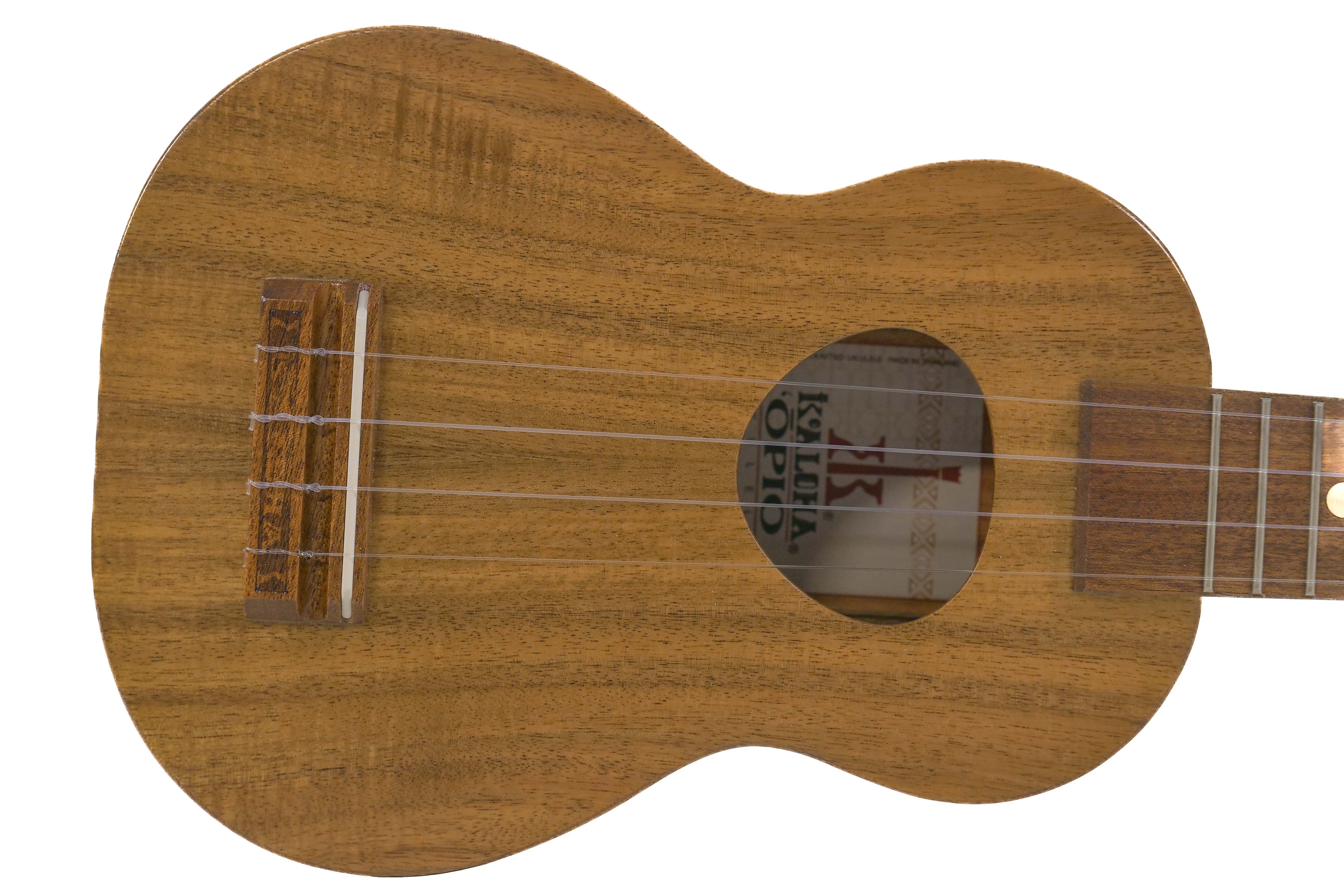 KoAloha KSO-10 Opio Soprano Ukulele "LILA"