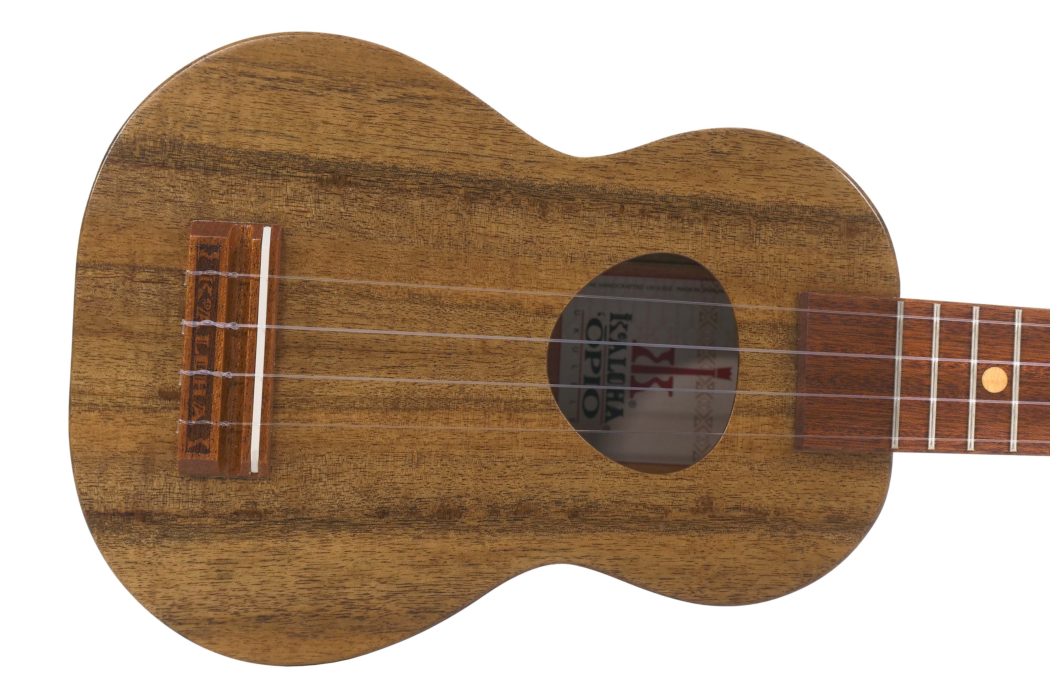 KoAloha KSO-10 Opio Soprano Ukulele "KINA"