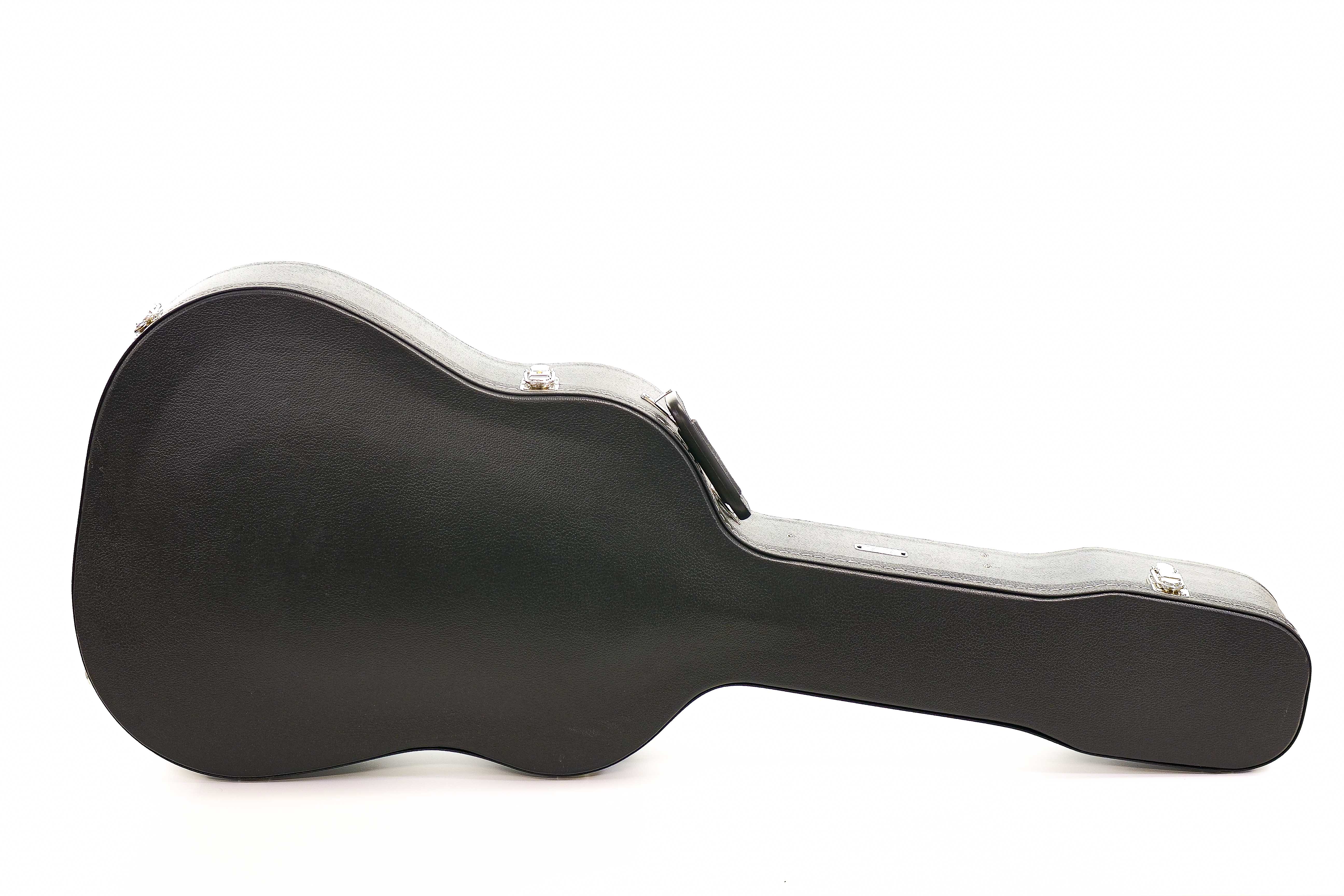 Fender Flat-Top Dreadnought Acoustic Guitar Hardshell Case - BLACK