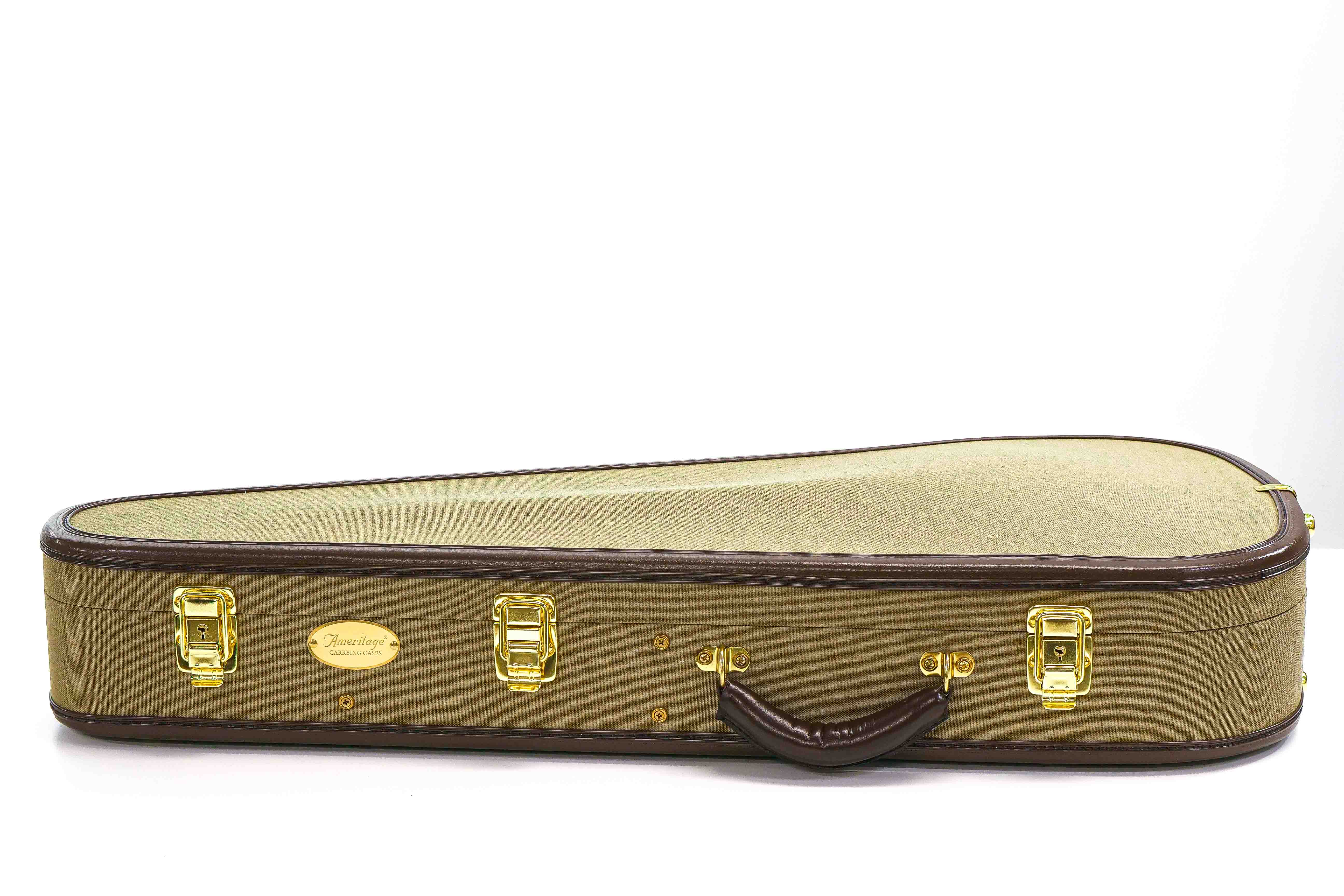 Tyde Music Custom Baritone Ukulele Stunning Spalted Mango "Gremlin"