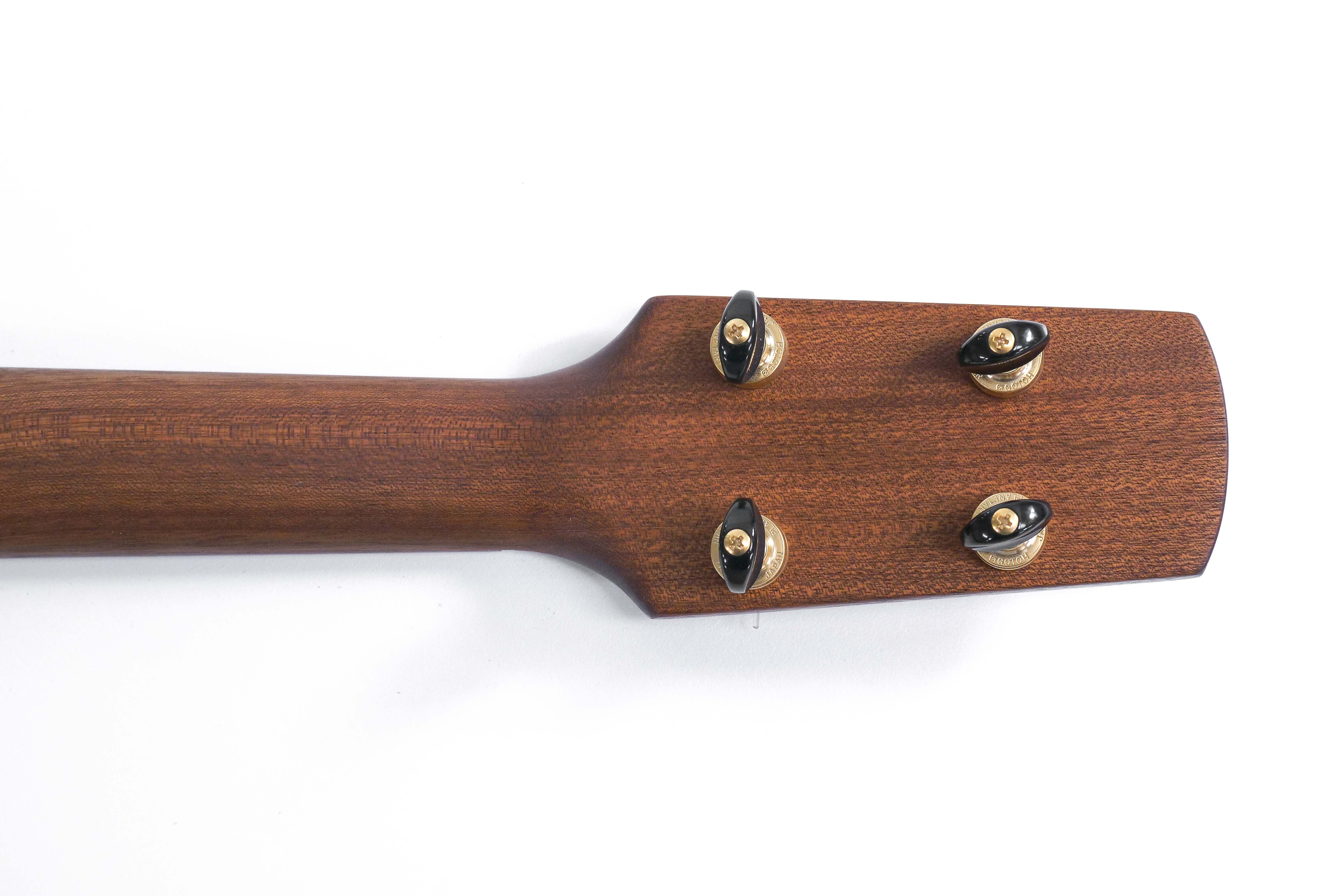 Tyde Music Custom Baritone Ukulele Stunning Spalted Mango "Gremlin"