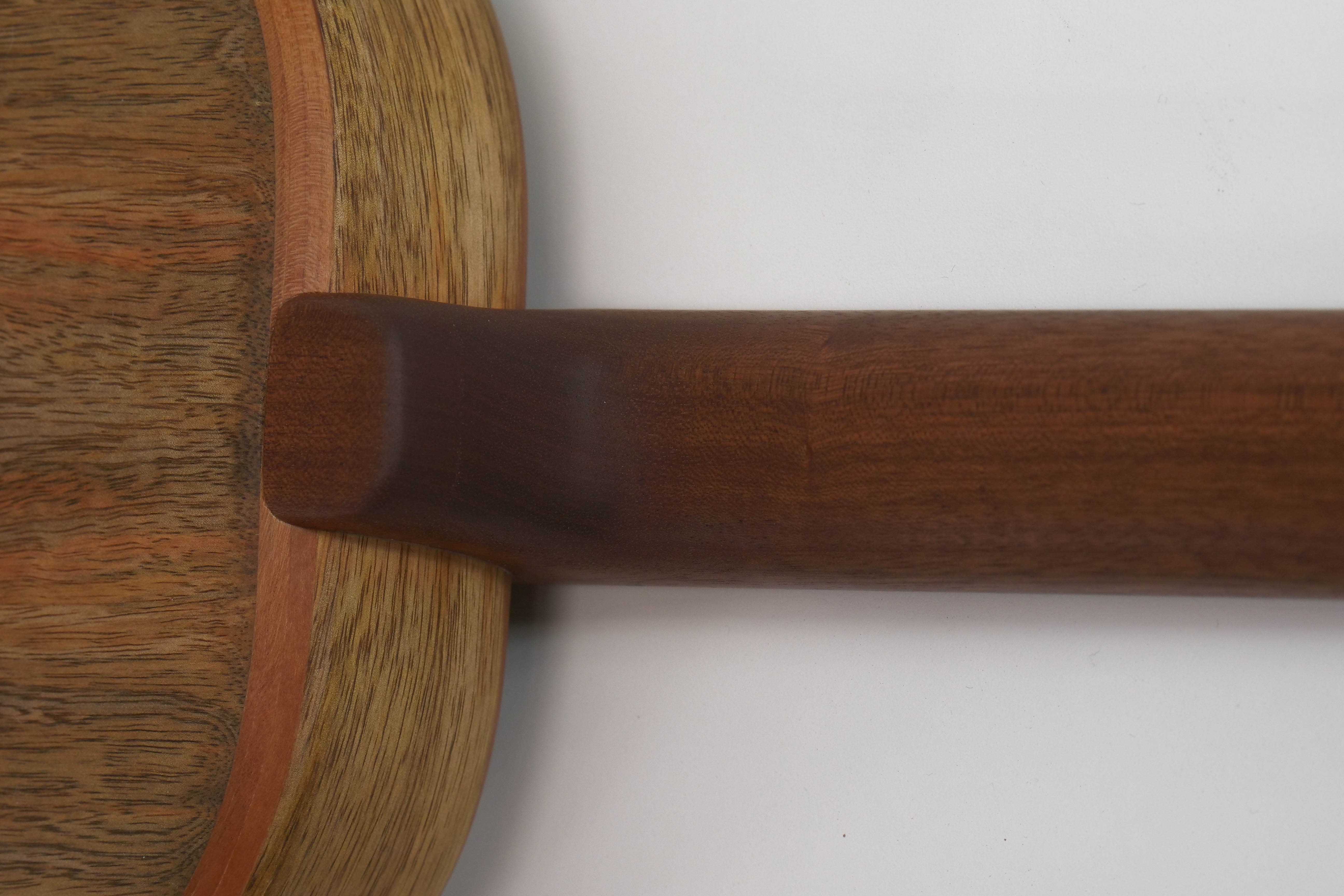 Tyde Music Custom Baritone Ukulele Stunning Spalted Mango "Gremlin"