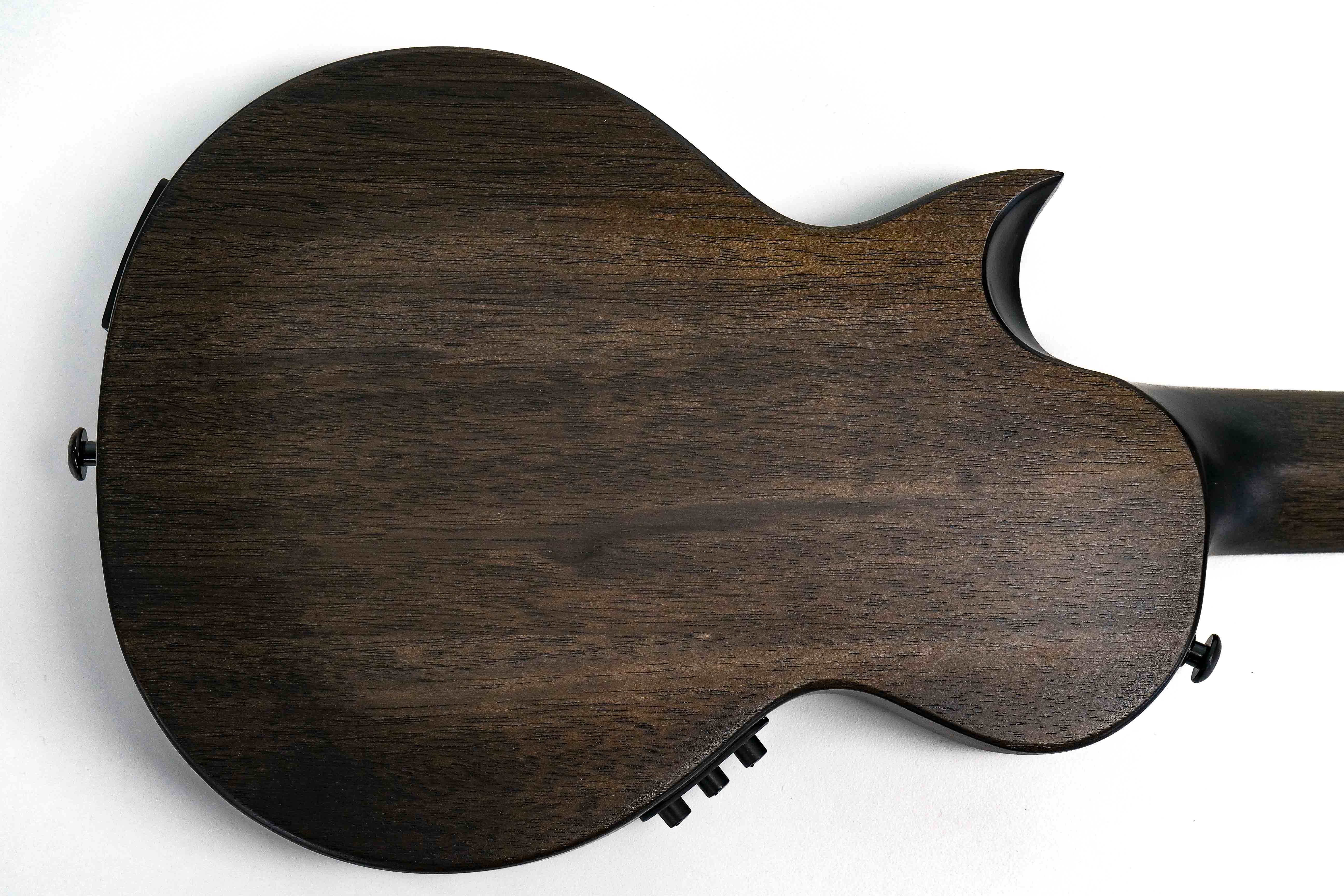 Enya EUT-MOON5-BK-EQ 5-String Tenor Ukulele