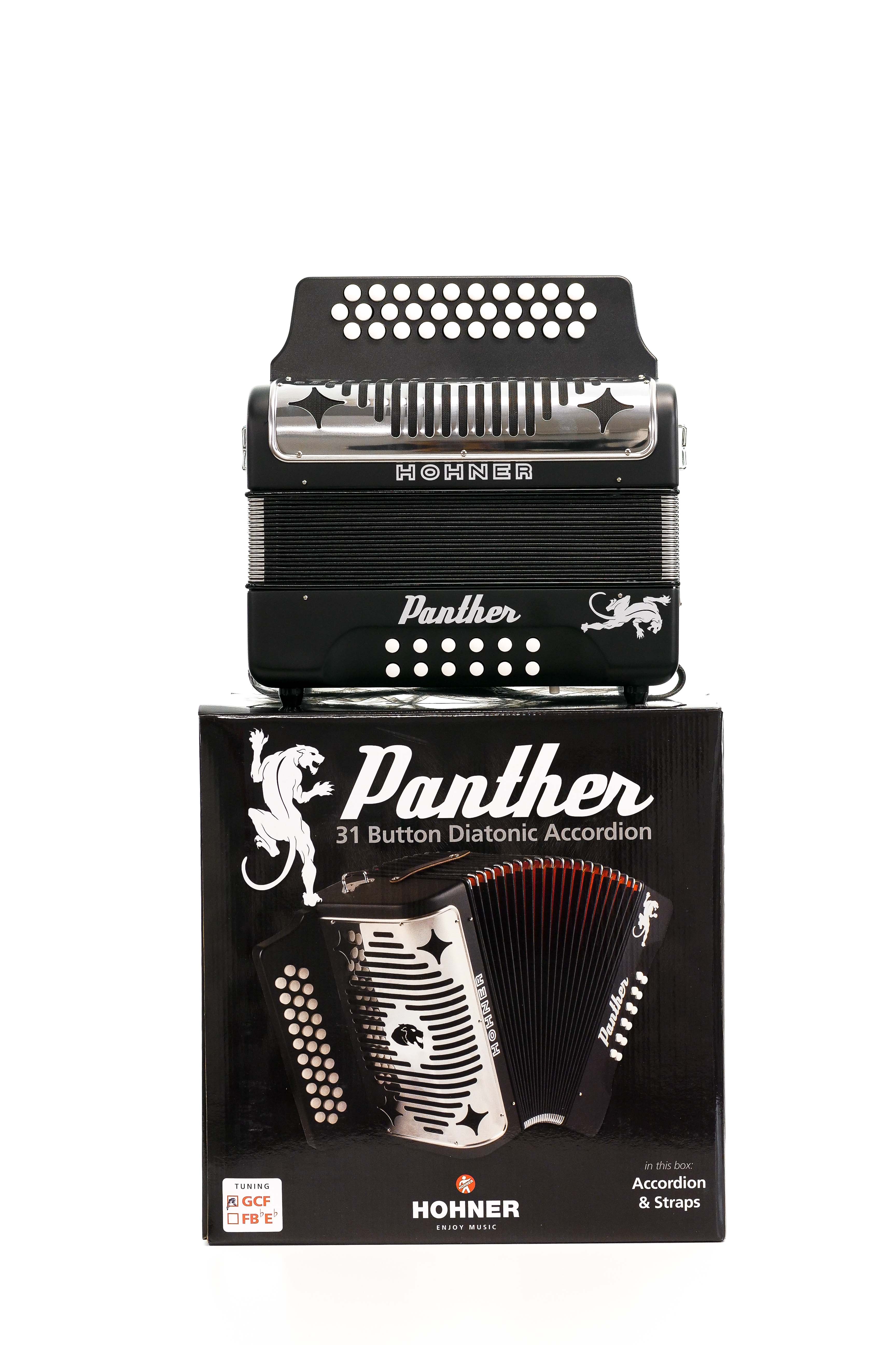 Hohner HA-3100 Panther Accordion