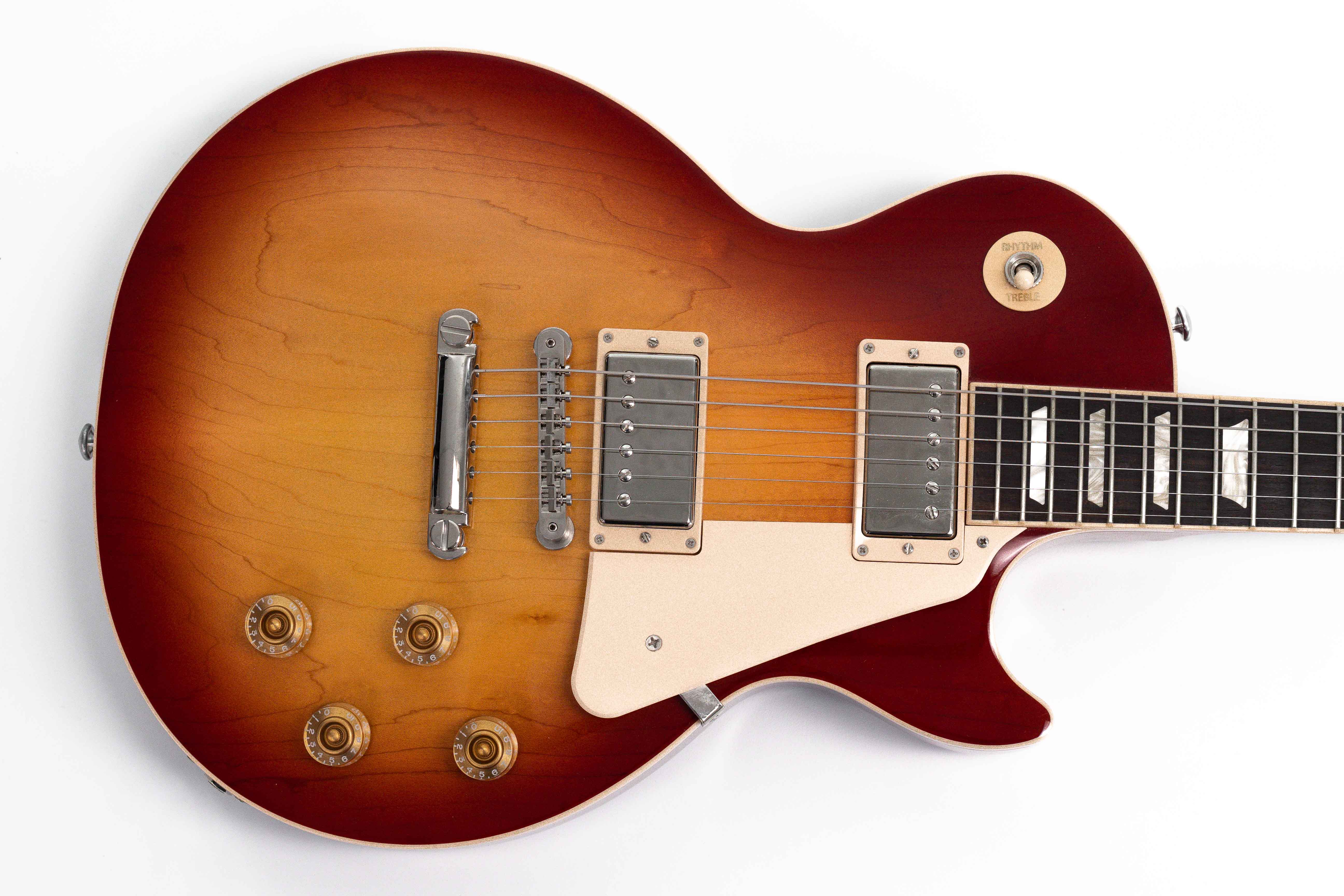 Gibson 2021 Les Paul Classic Heritage Cherry Sunburst