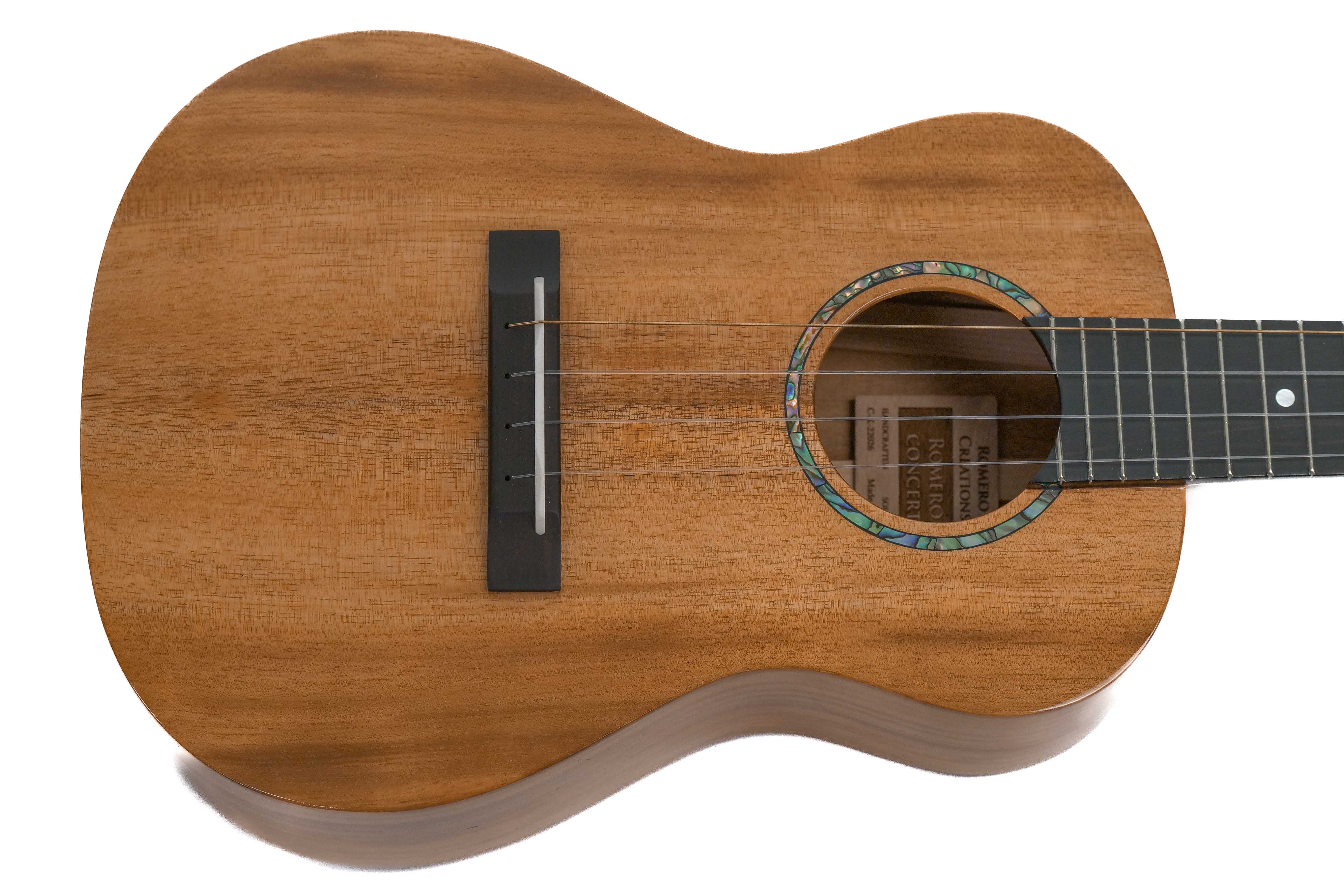 Romero Creations RC-C-K Concert Ukulele Solid Koa "CARI"