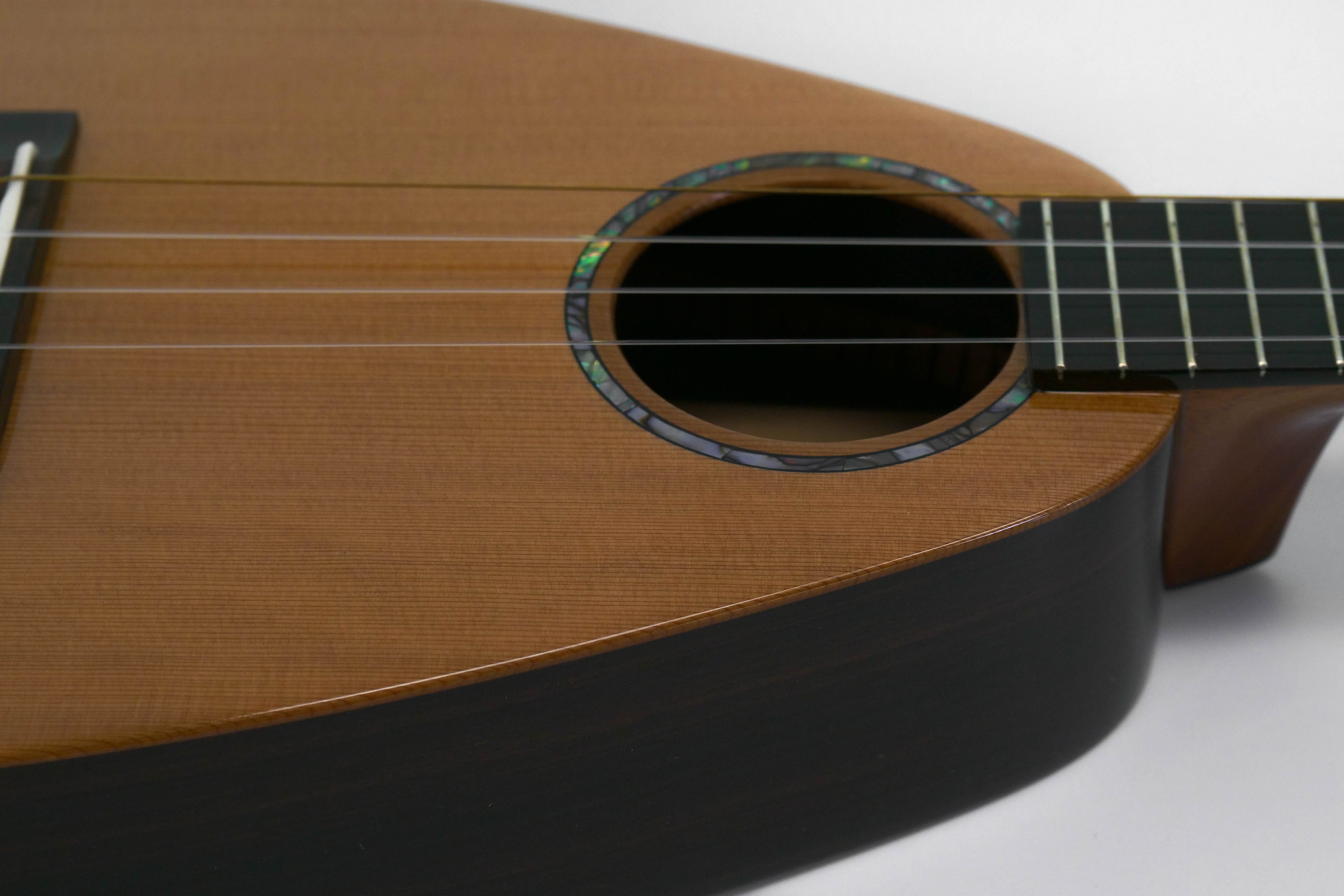 Romero Creations RC-TT-CRW Tiny Tenor Ukulele