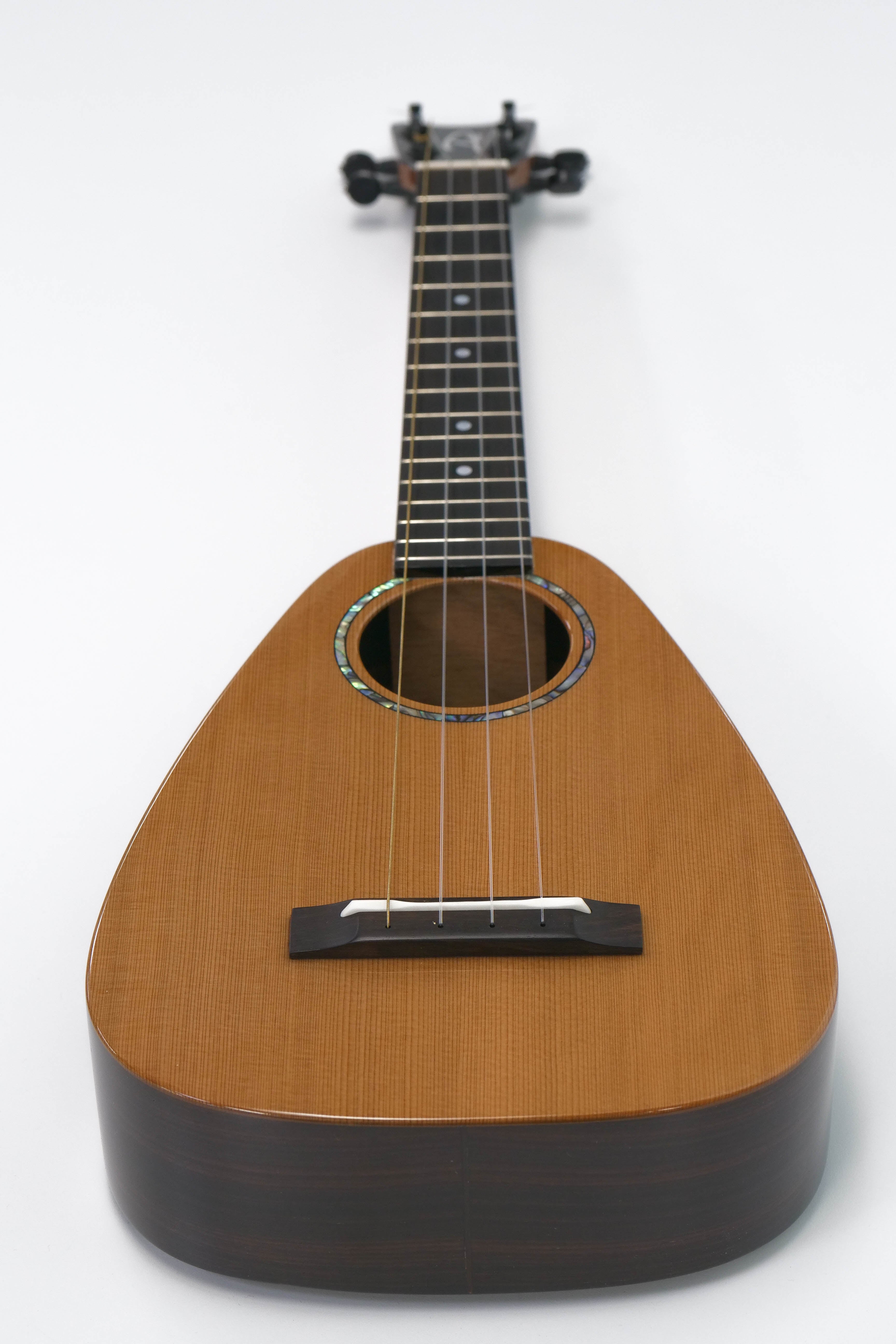 Romero Creations RC-TT-CRW Tiny Tenor Ukulele