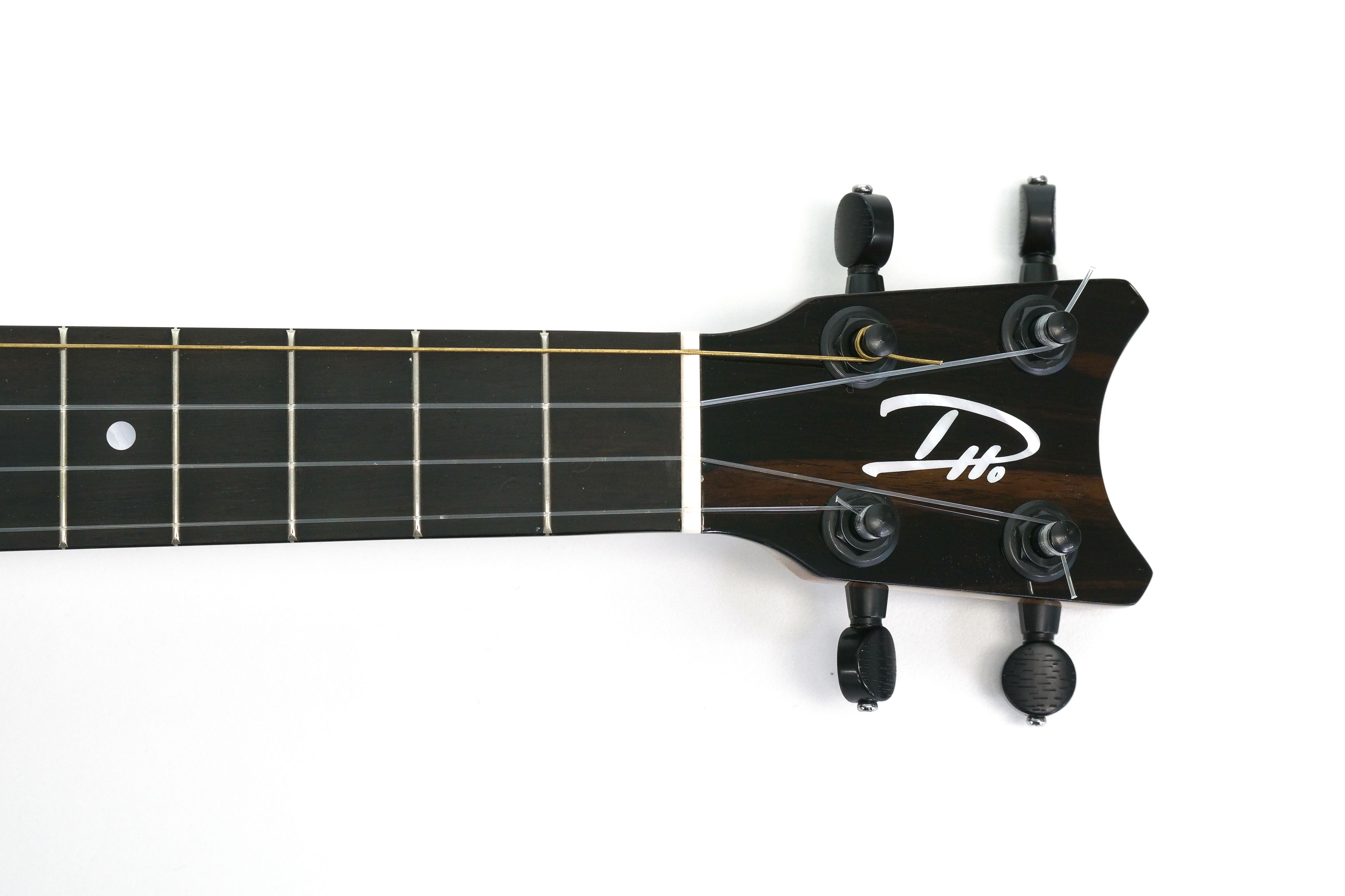 headstock/logo