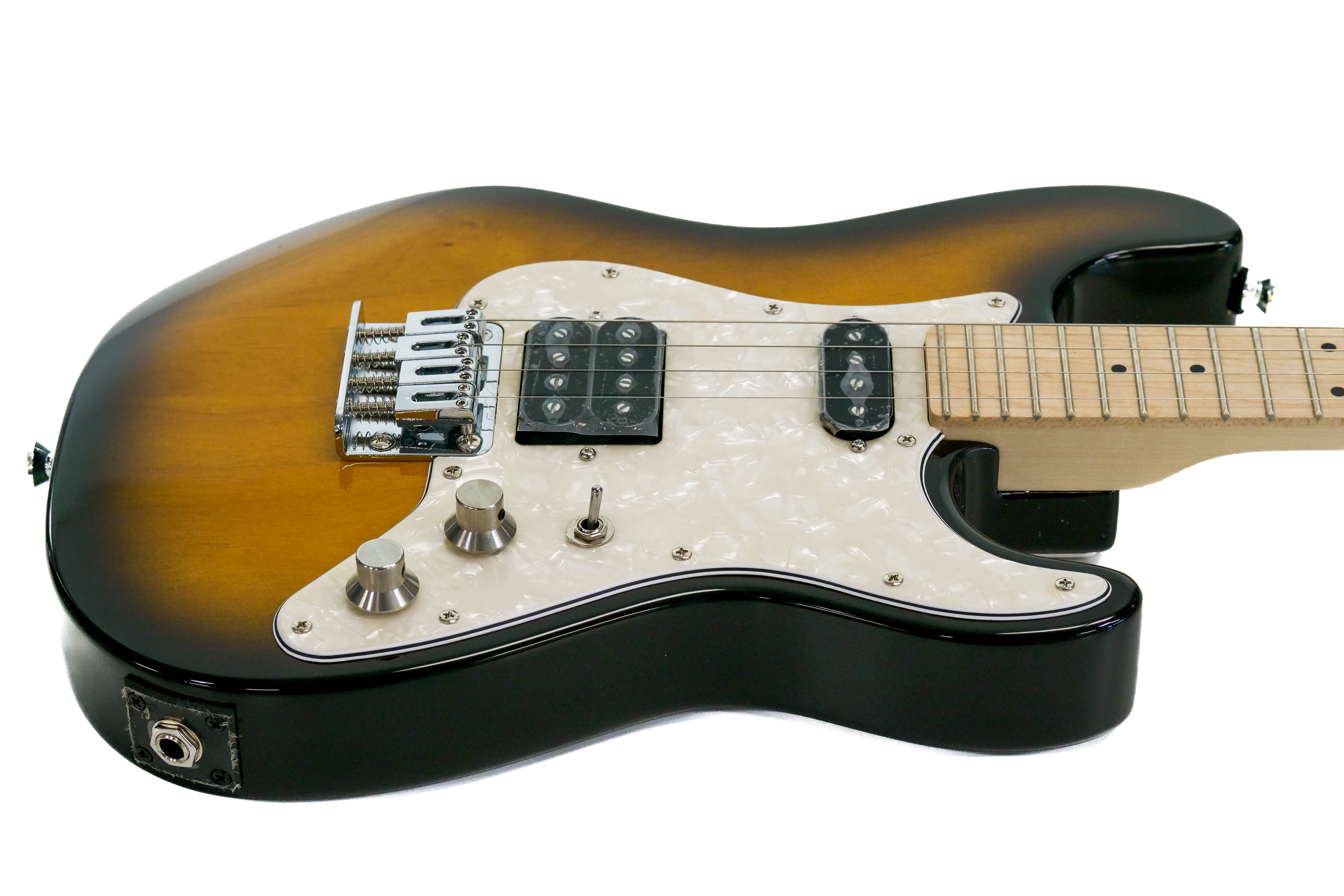 Risa ST-432-SB Sunburst Electric Tenor Ukulele