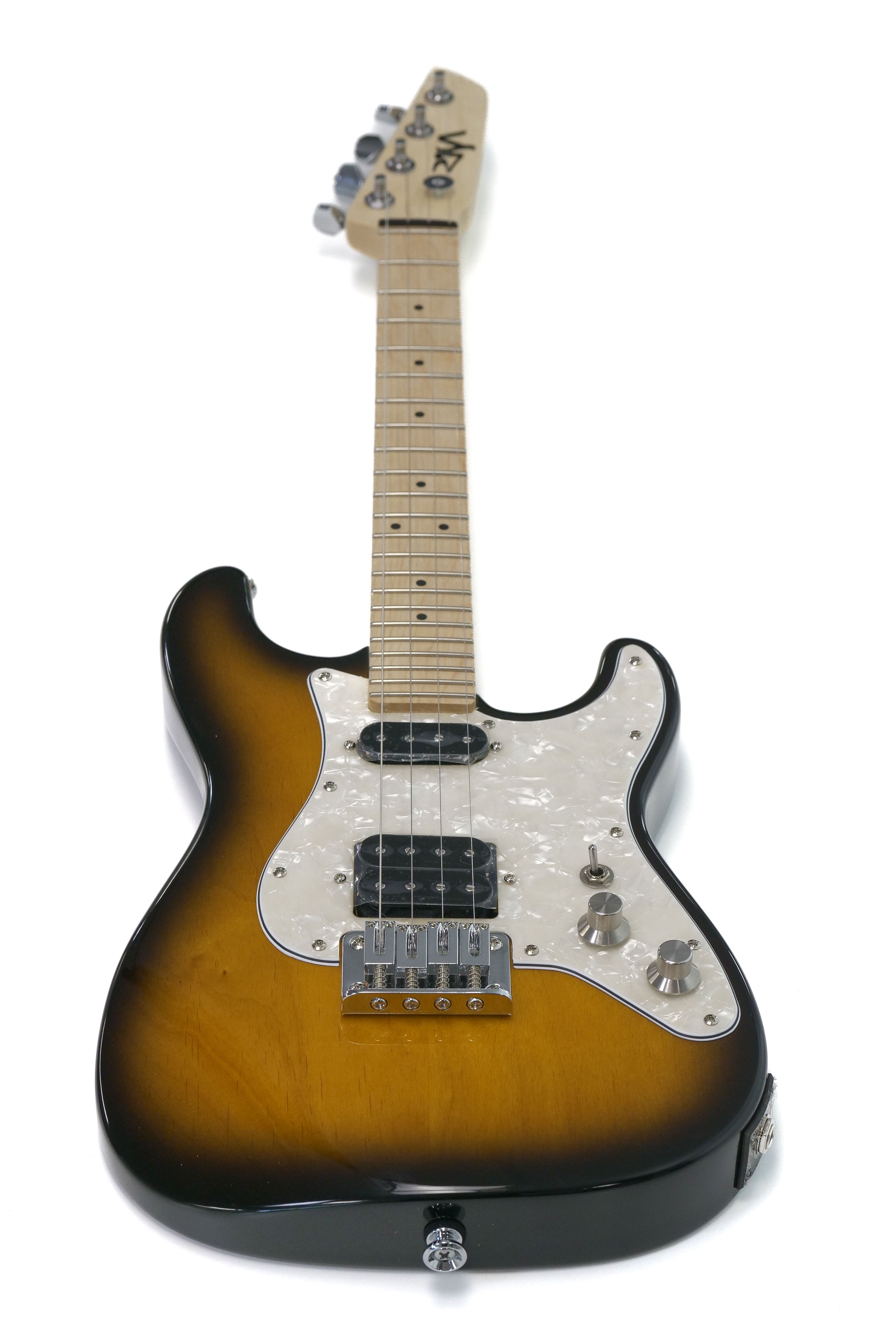 Risa ST-432-SB Sunburst Electric Tenor Ukulele