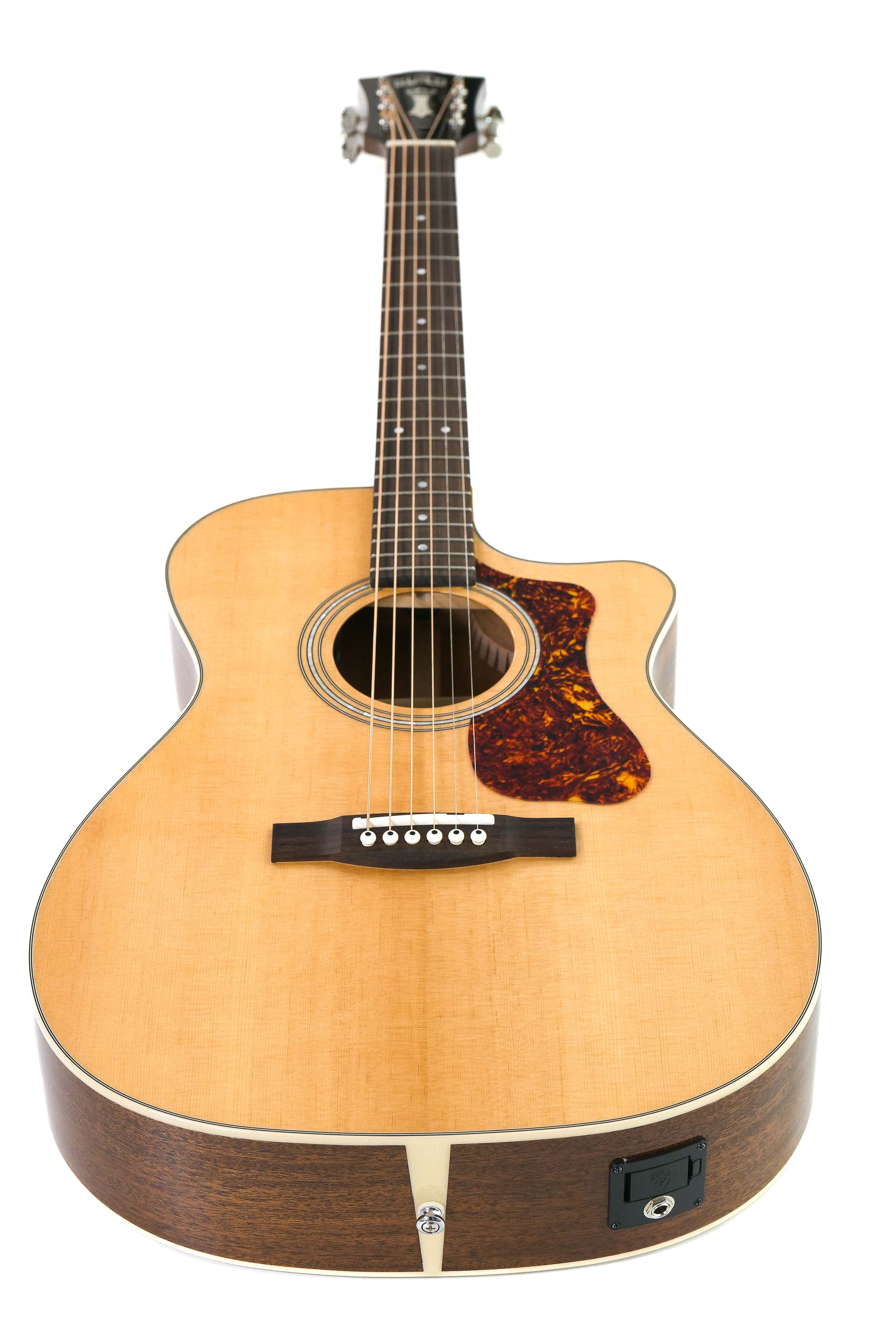 Guild OM-140CE Acoustic Guitar - Natural 