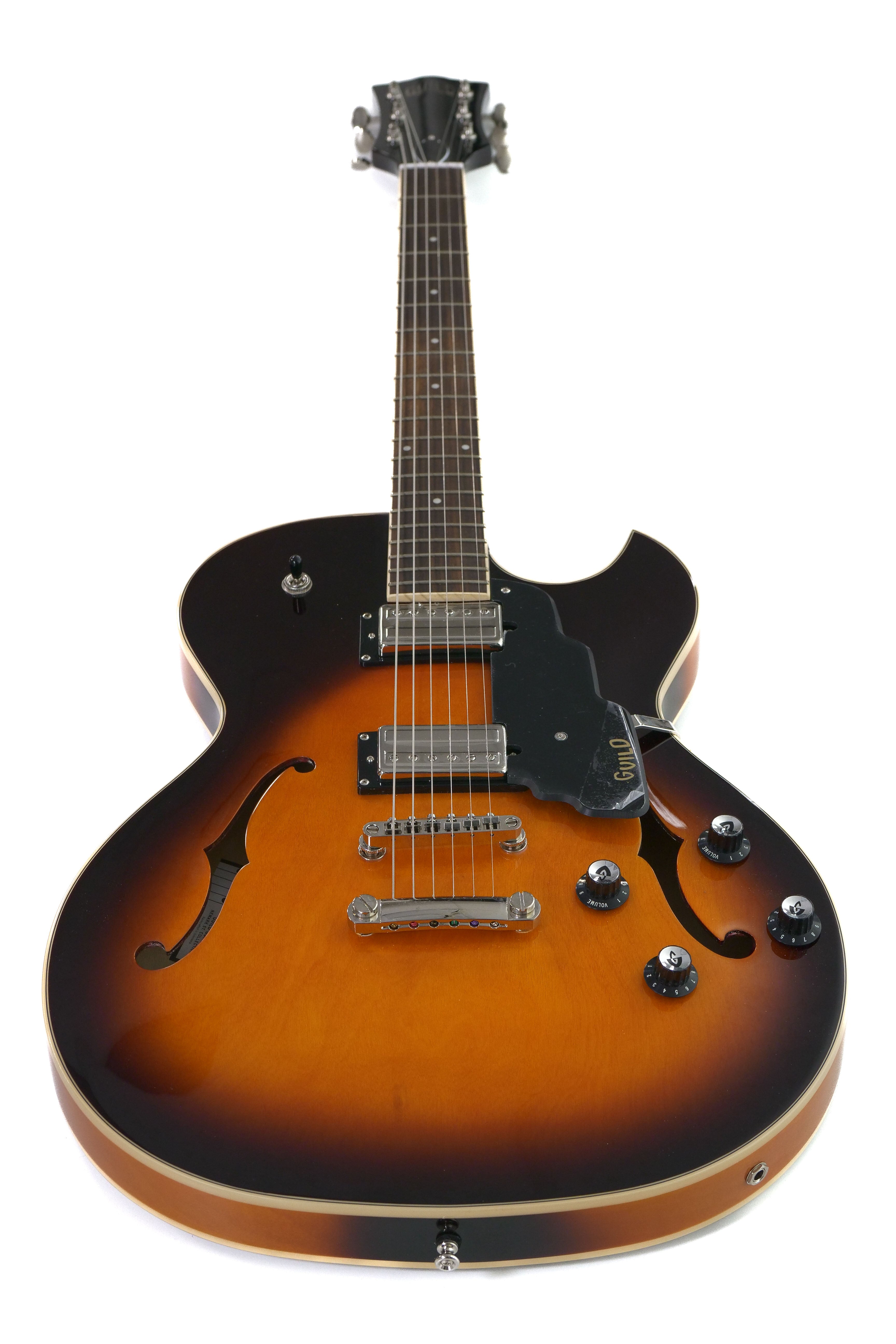 Guild Starfire I SC Electric Guitar - Antique Burst