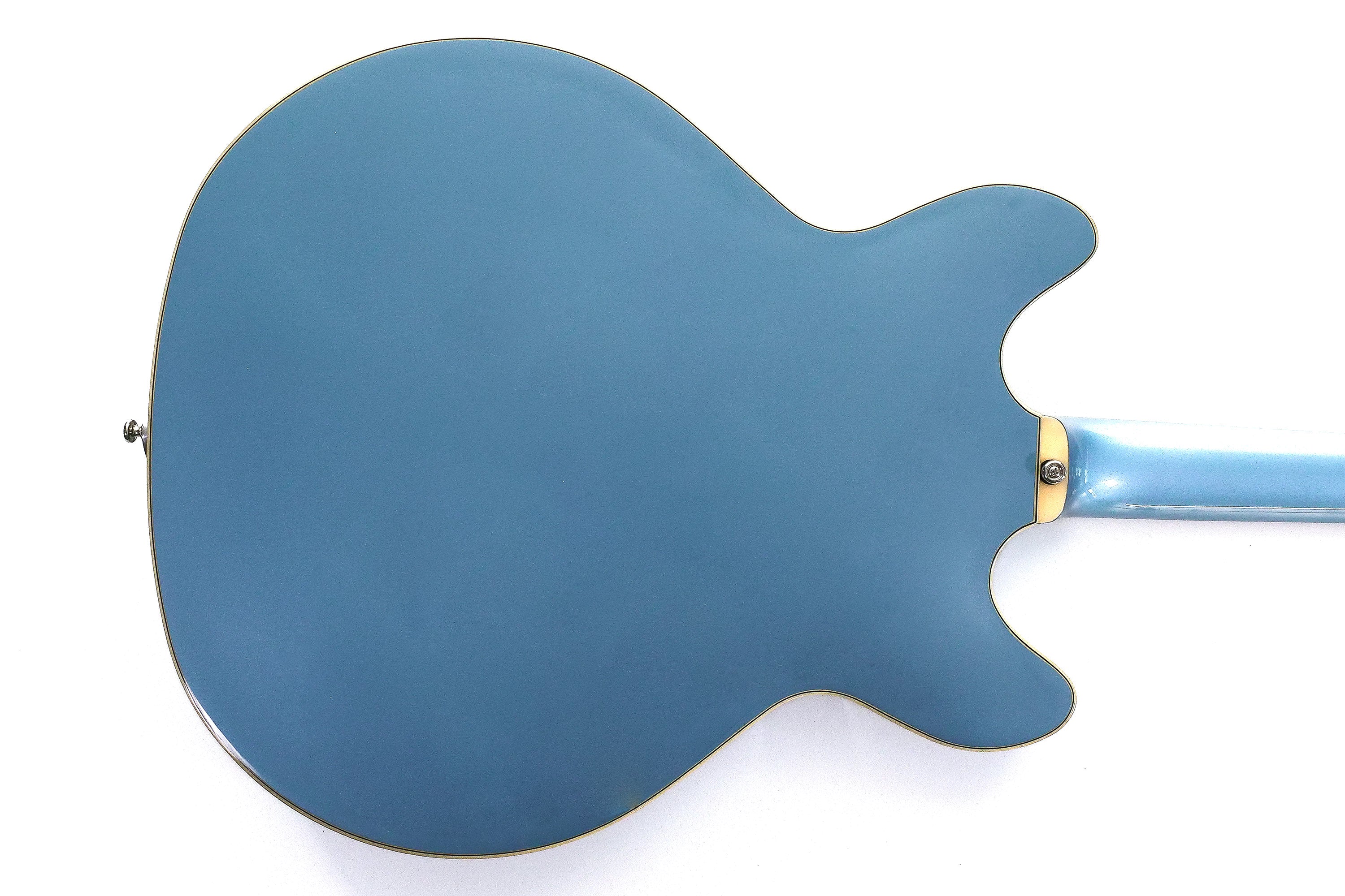 Guild Starfire I DC GVT Semi-Hollow Body Electric Guitar - Pelham Blue "Blue Light"