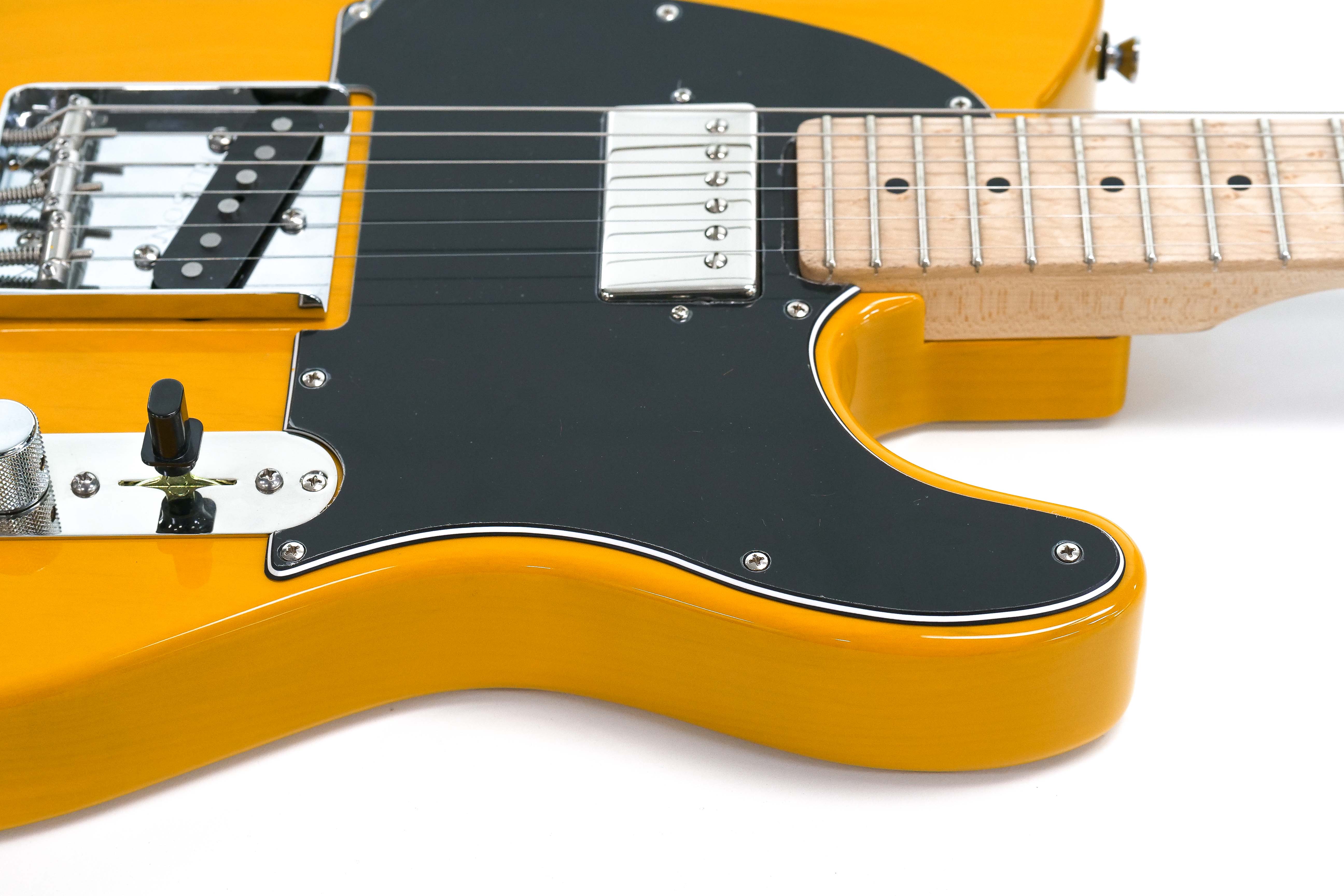 Carter Instruments 2023 Custom Butterscotch Electric Guitar #0002 "AMARELA"